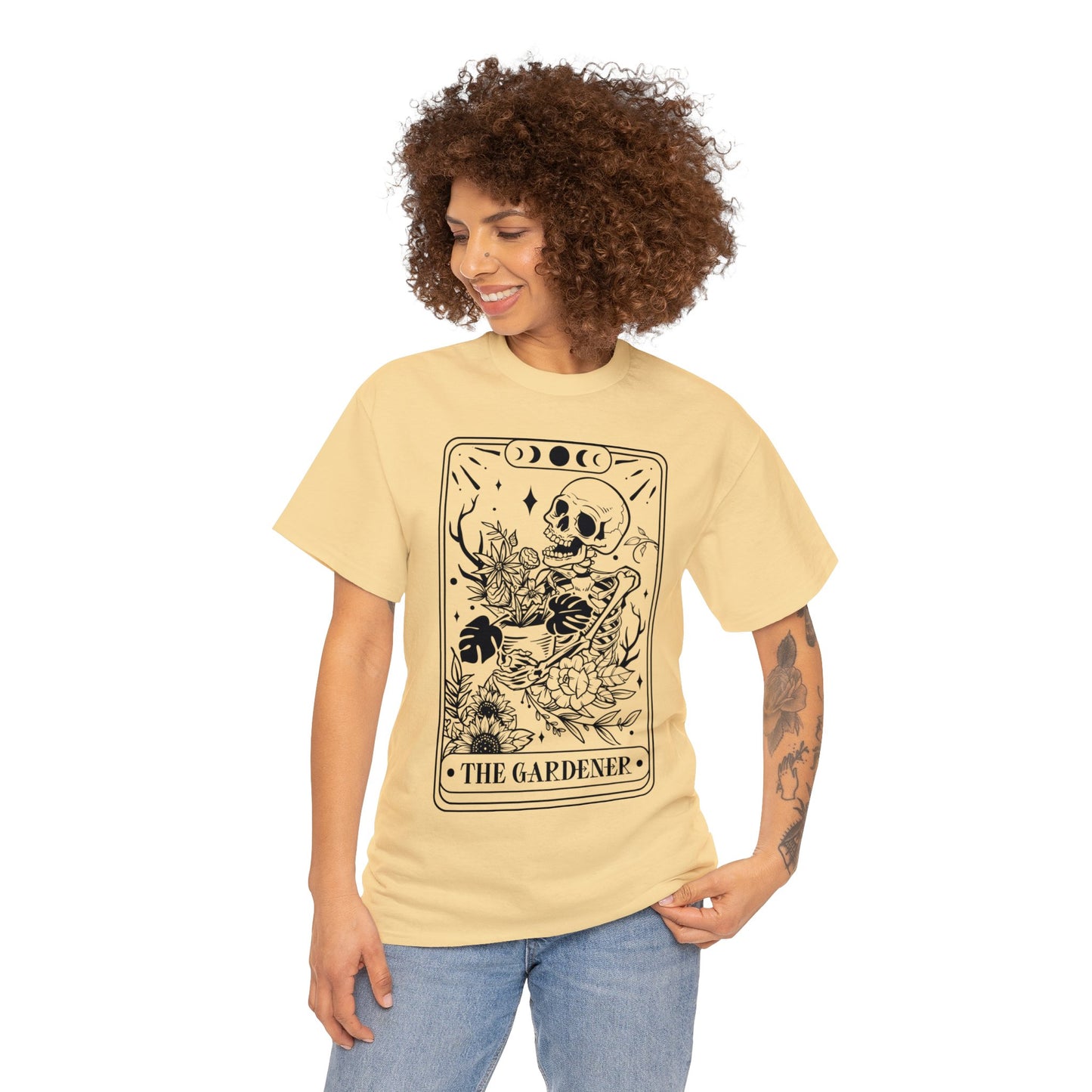 Gardener Tarot - Unisex Heavy Cotton Tee