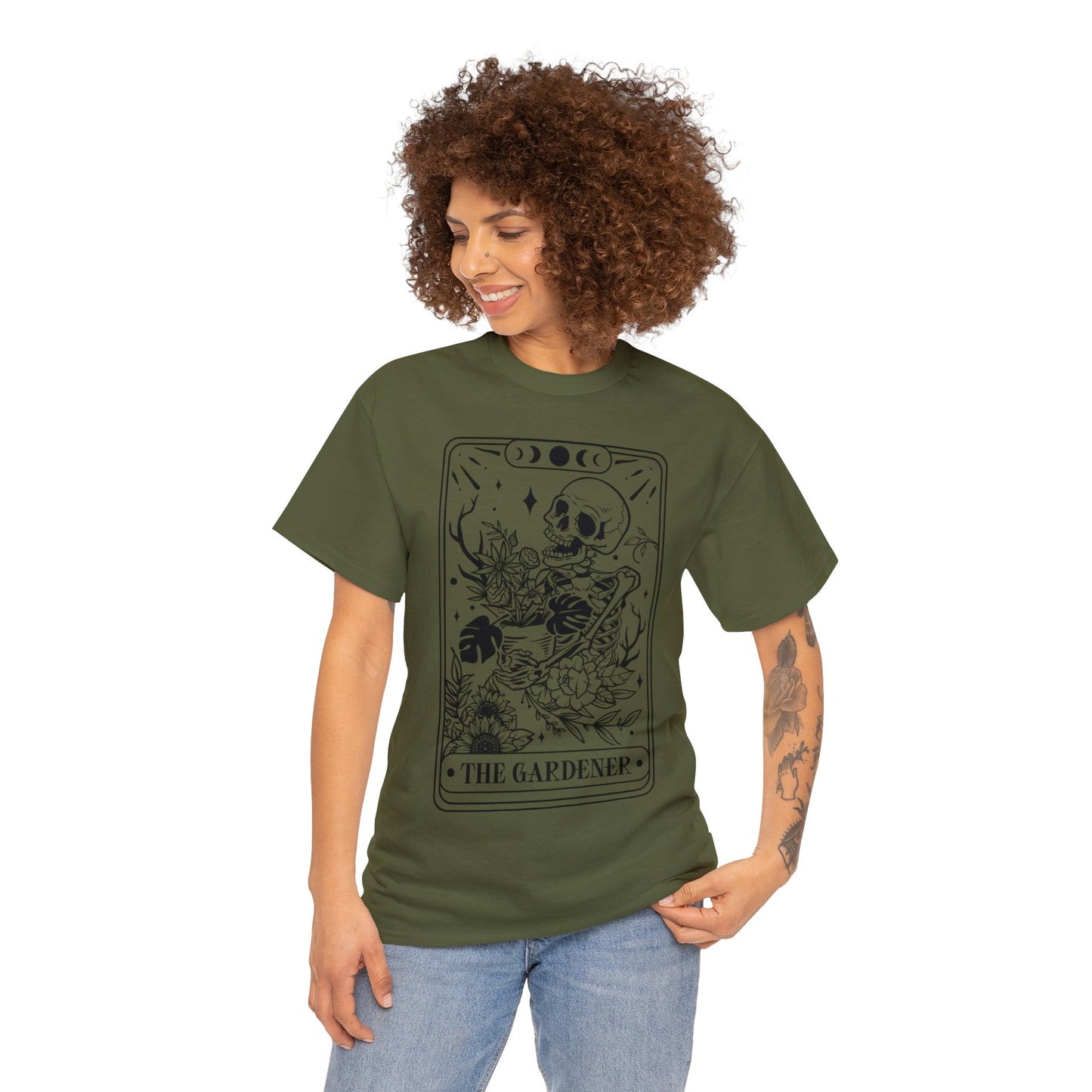 Gardener Tarot - Unisex Heavy Cotton Tee