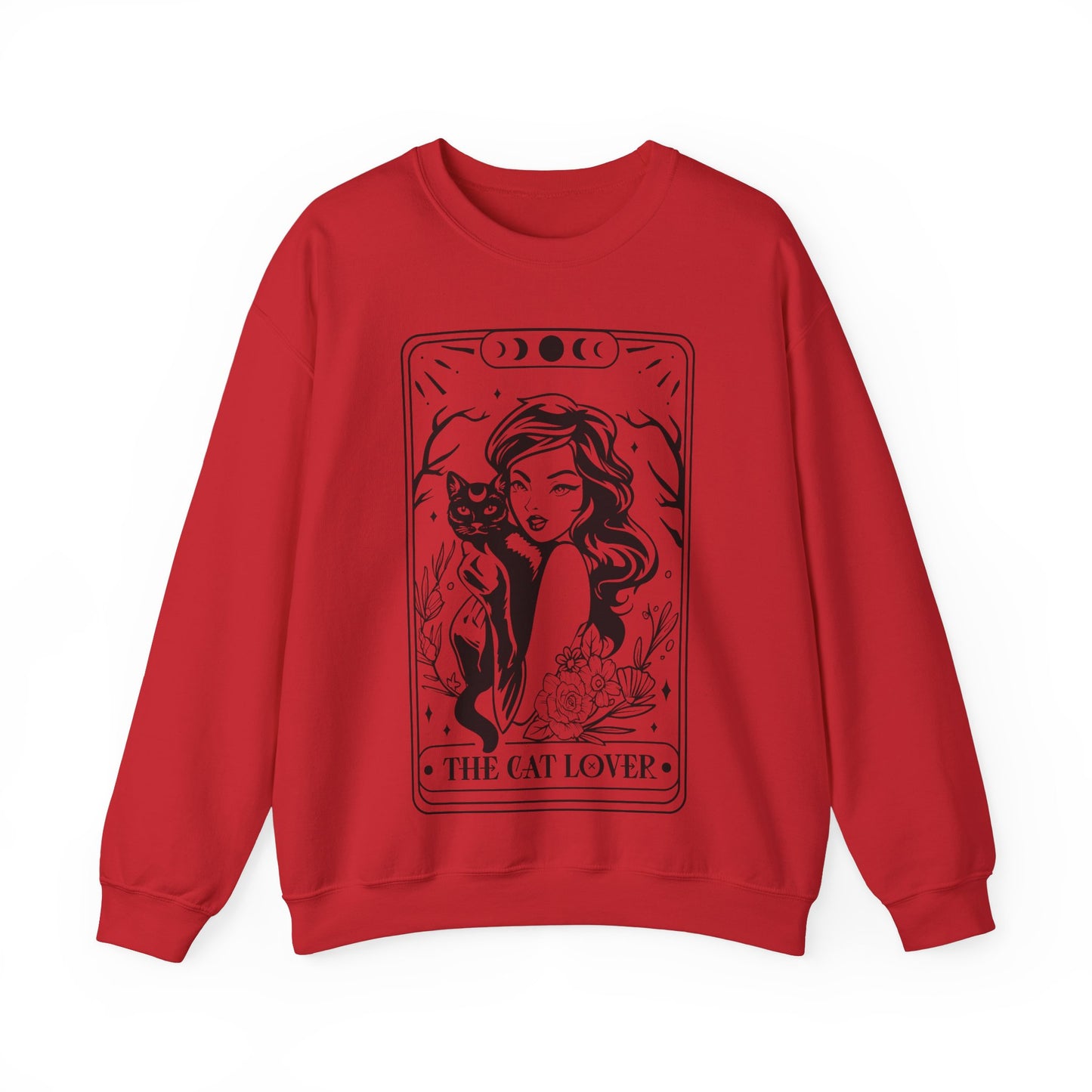 Cat Lover - Unisex Heavy Blend™ Crewneck Sweatshirt