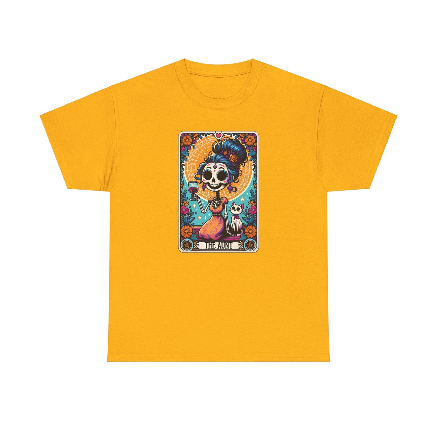 The Aunt Tarot - Unisex Heavy Cotton Tee