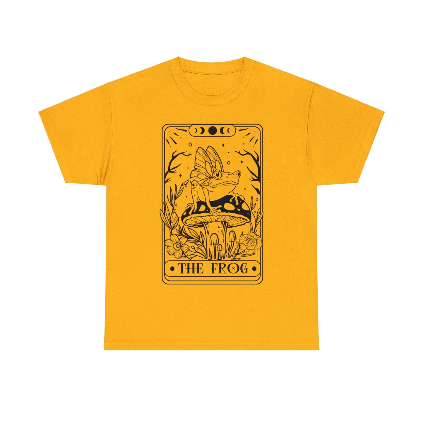 Frog Tarot - Unisex Heavy Cotton Tee