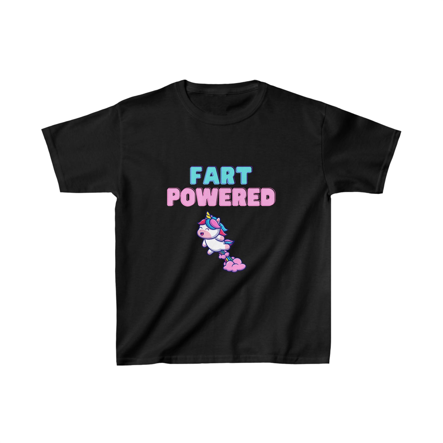 Fart Powered - Kids Heavy Cotton™ Tee