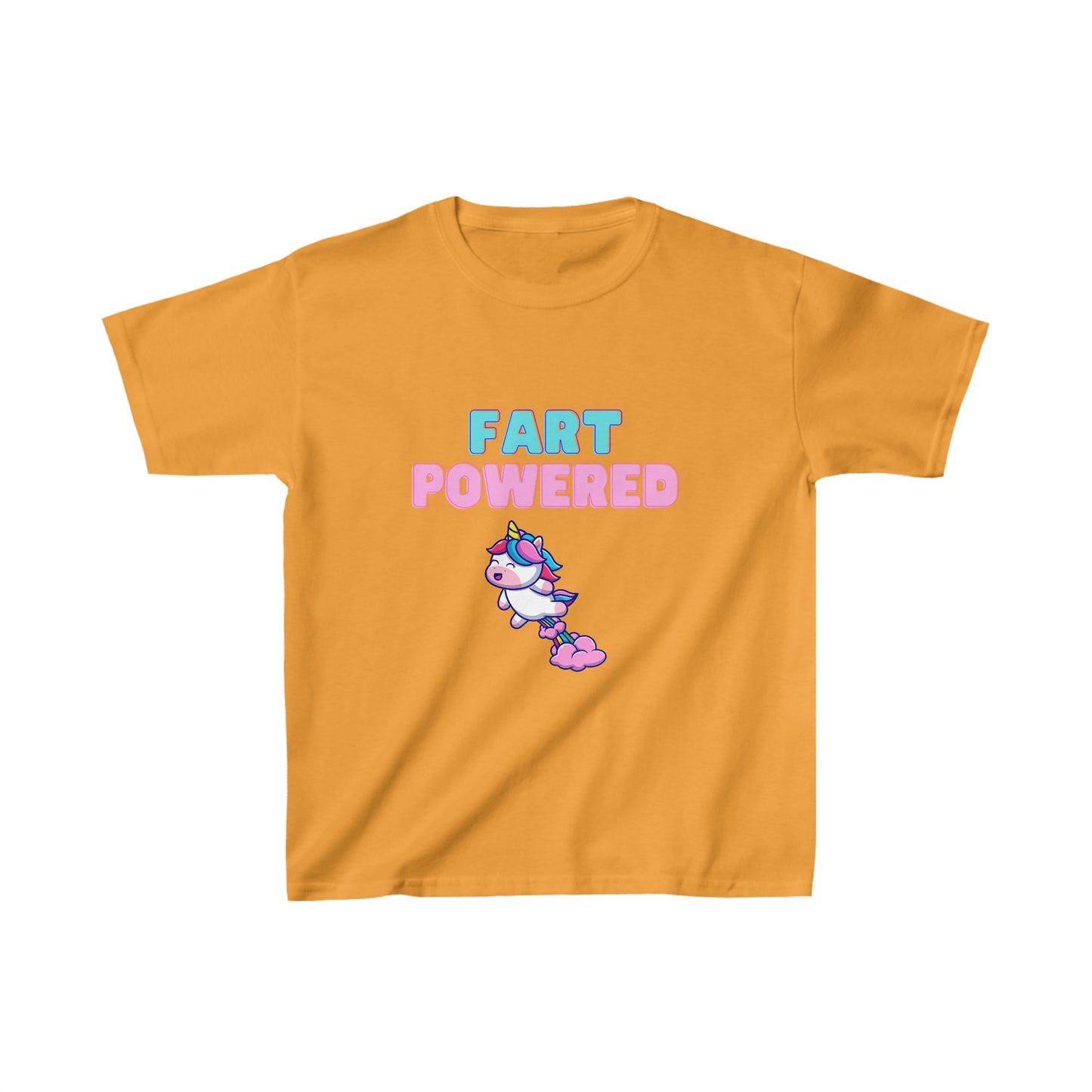 Fart Powered - Kids Heavy Cotton™ Tee