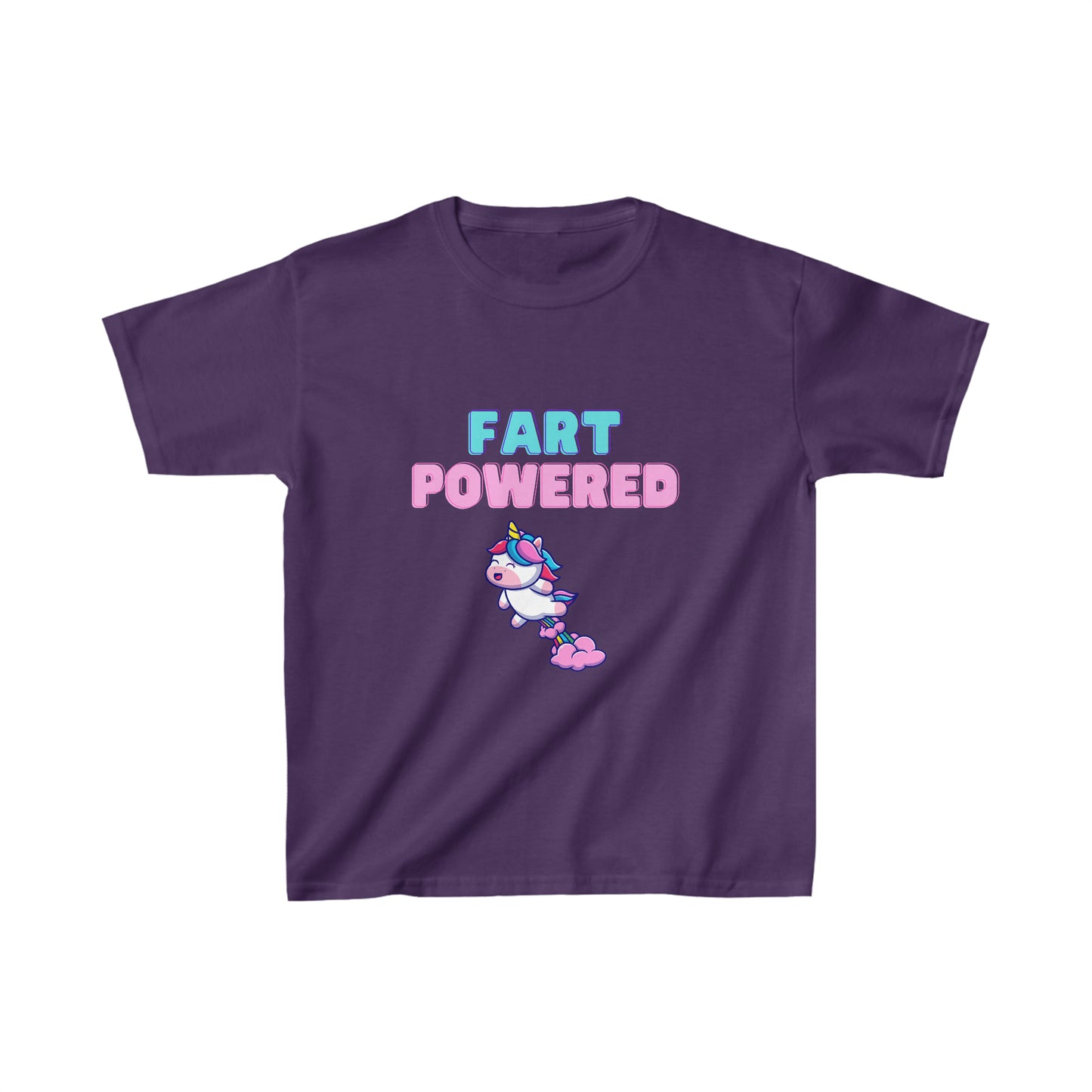 Fart Powered - Kids Heavy Cotton™ Tee