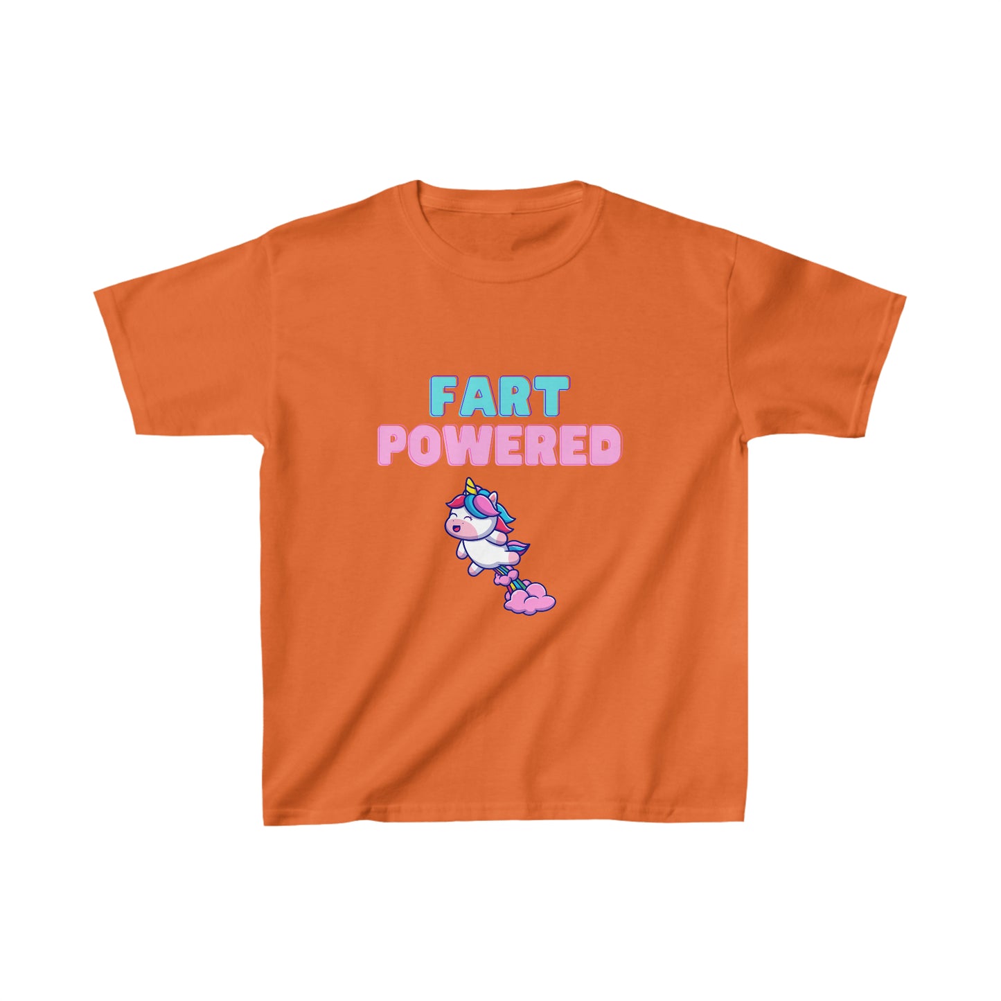 Fart Powered - Kids Heavy Cotton™ Tee