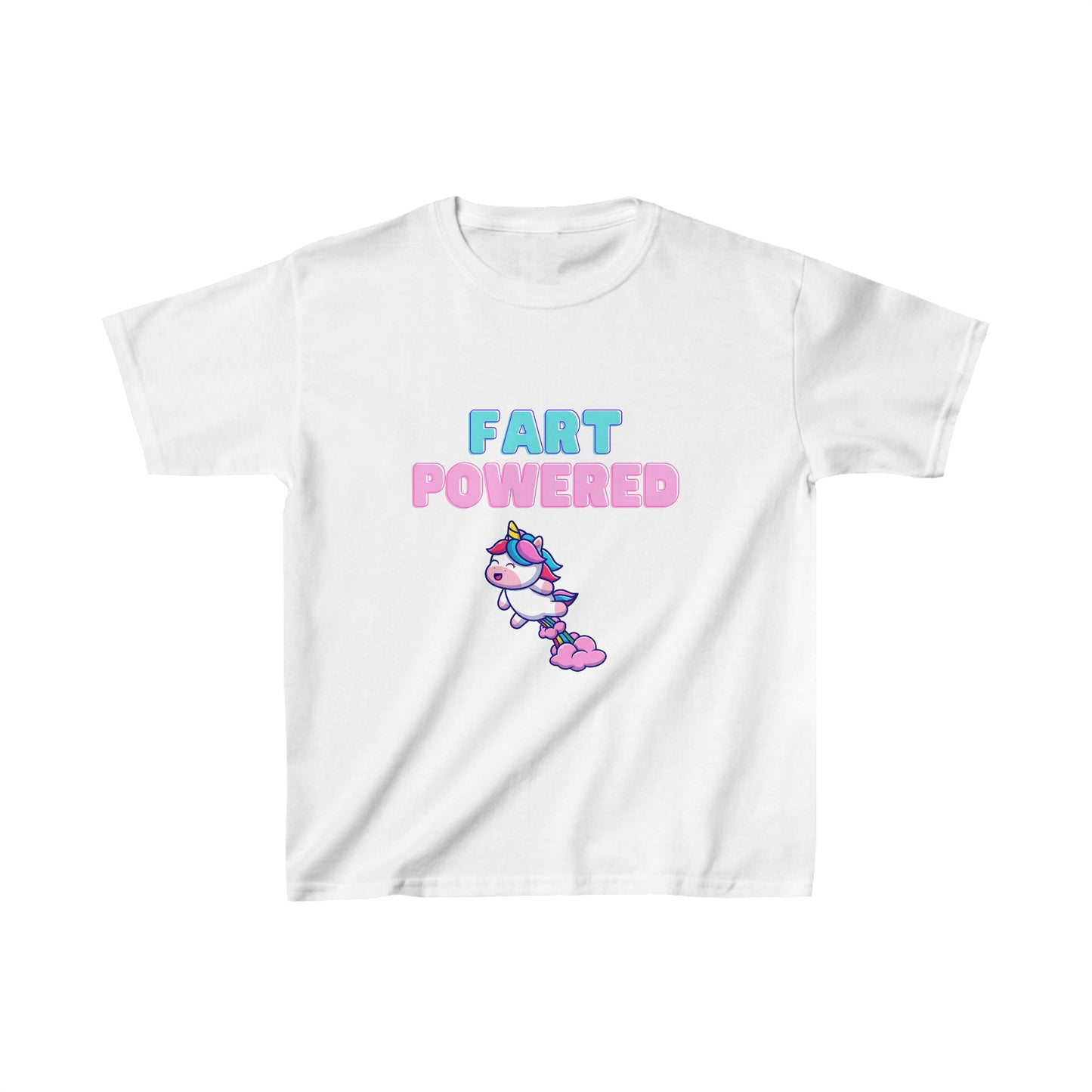 Fart Powered - Kids Heavy Cotton™ Tee