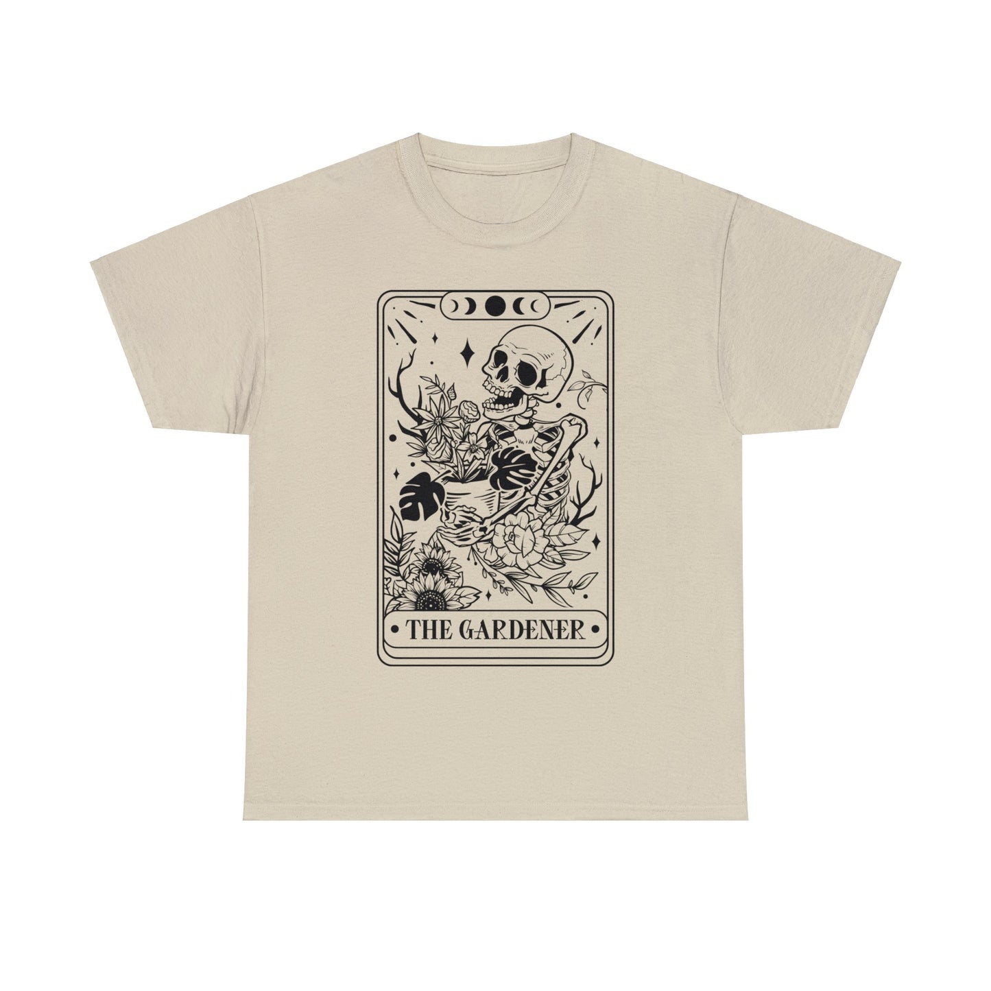 Gardener Tarot - Unisex Heavy Cotton Tee