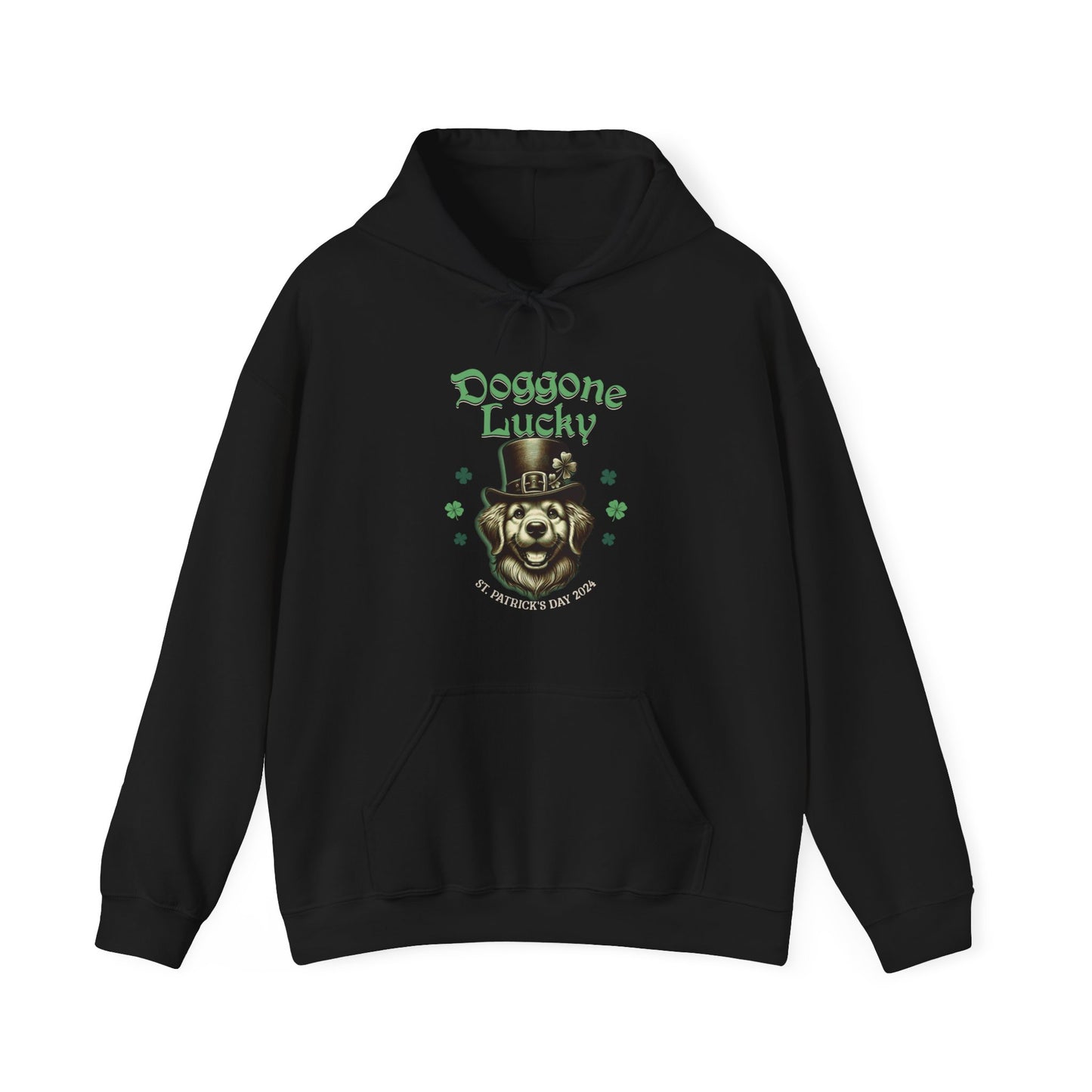 Doggone Lucky - Unisex Heavy Blend™ Hooded Sweatshirt