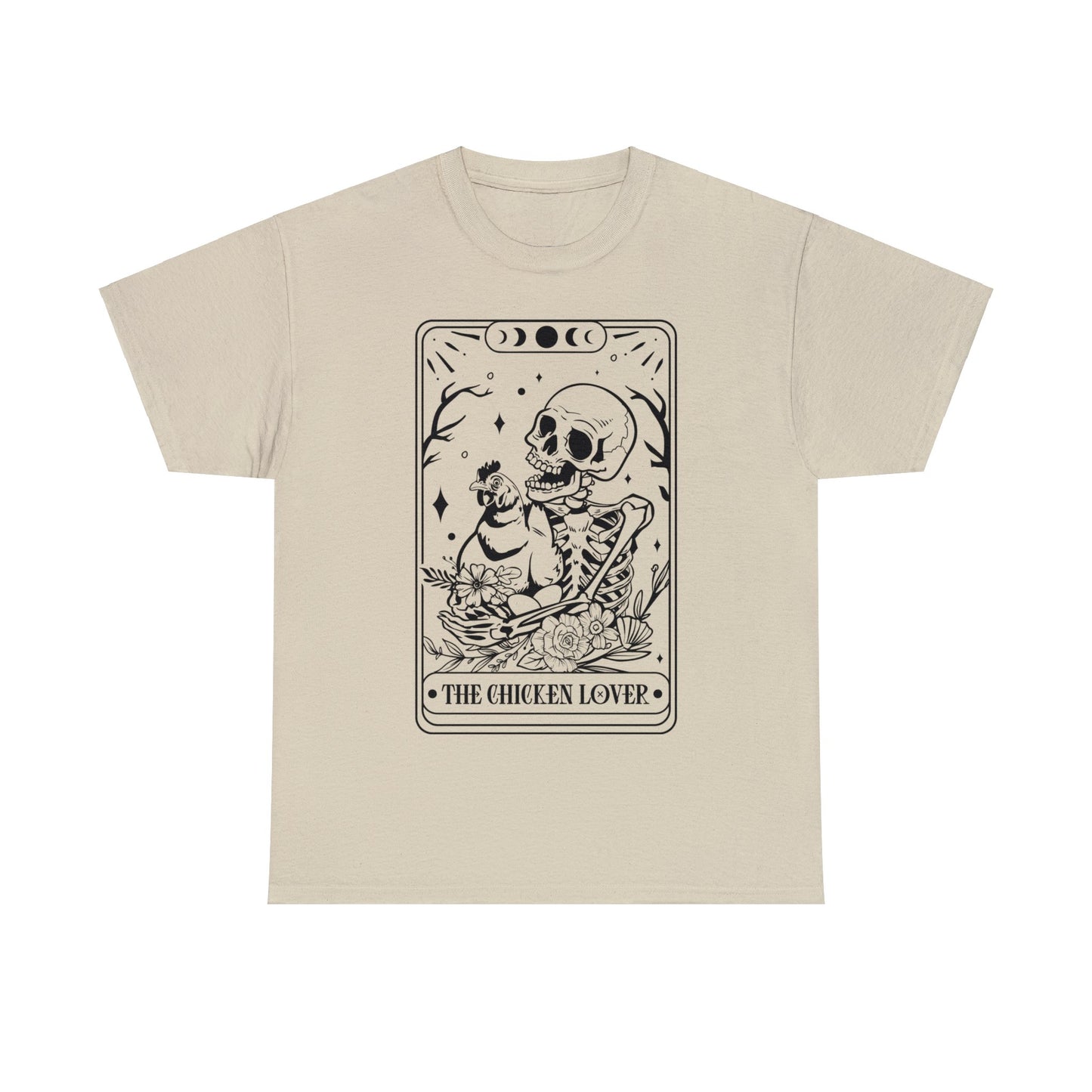 Chicken Lover Tarot - Unisex Heavy Cotton Tee