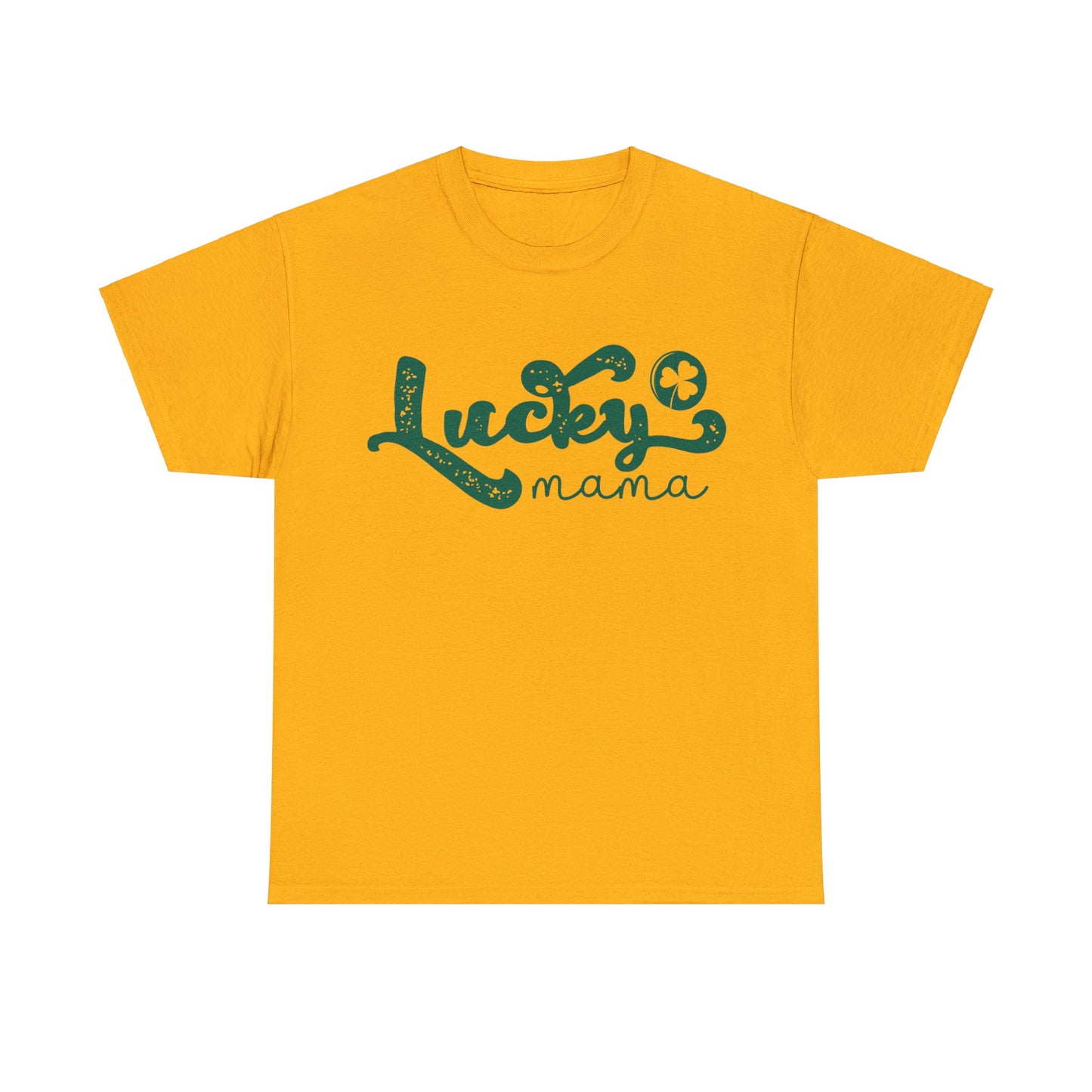 Lucky Mama- Unisex Heavy Cotton Tee