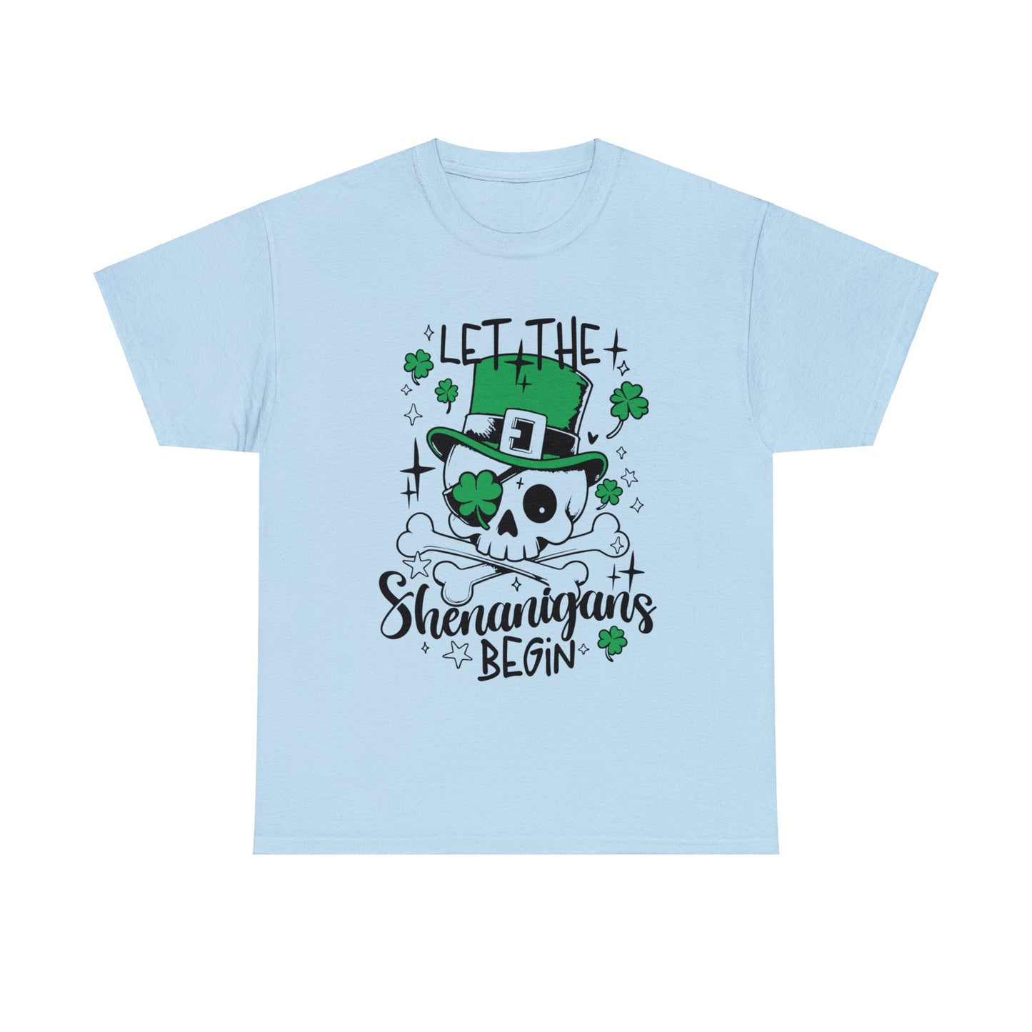 Let The Shenanigans Begin- Unisex Heavy Cotton Tee