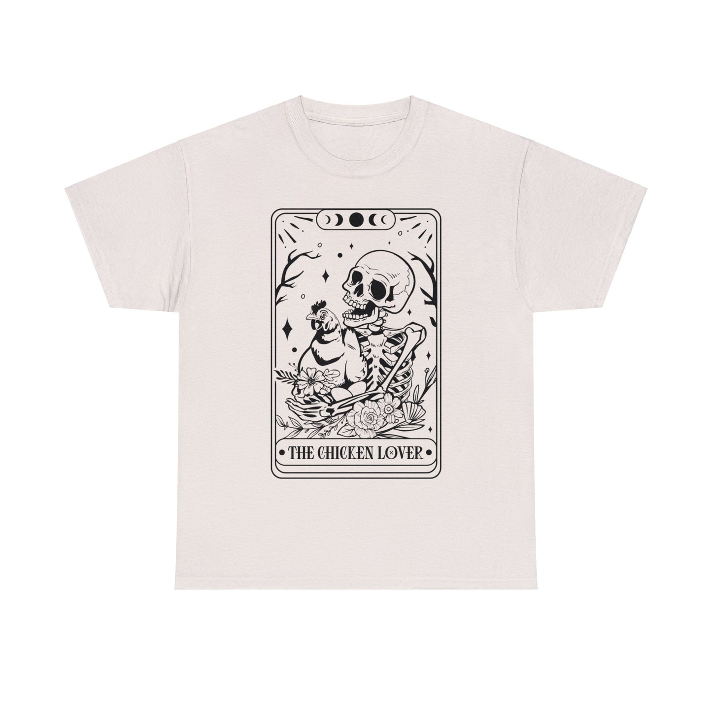 Chicken Lover Tarot - Unisex Heavy Cotton Tee