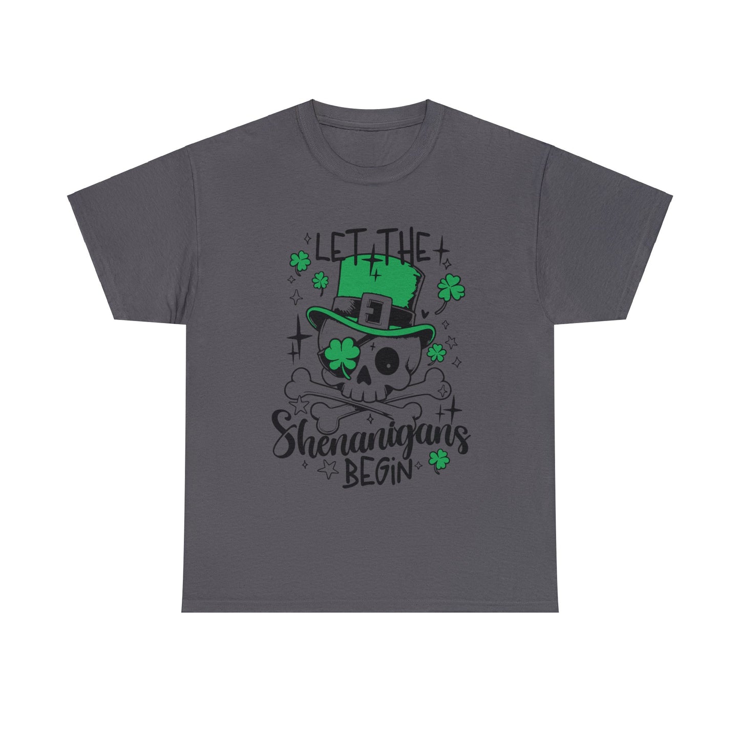 Let The Shenanigans Begin- Unisex Heavy Cotton Tee