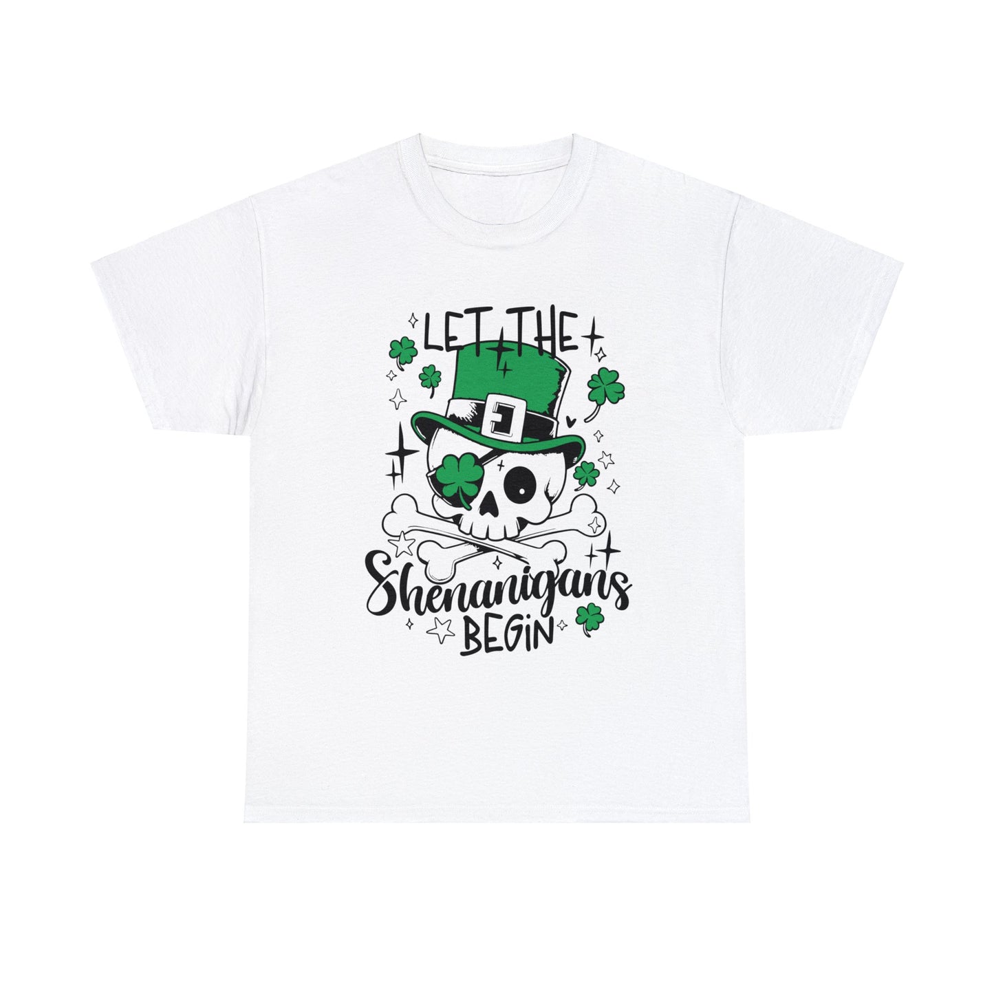 Let The Shenanigans Begin- Unisex Heavy Cotton Tee