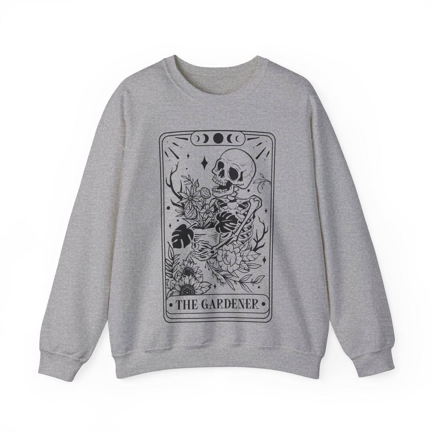 Gardener Tarot - Unisex Heavy Blend™ Crewneck Sweatshirt