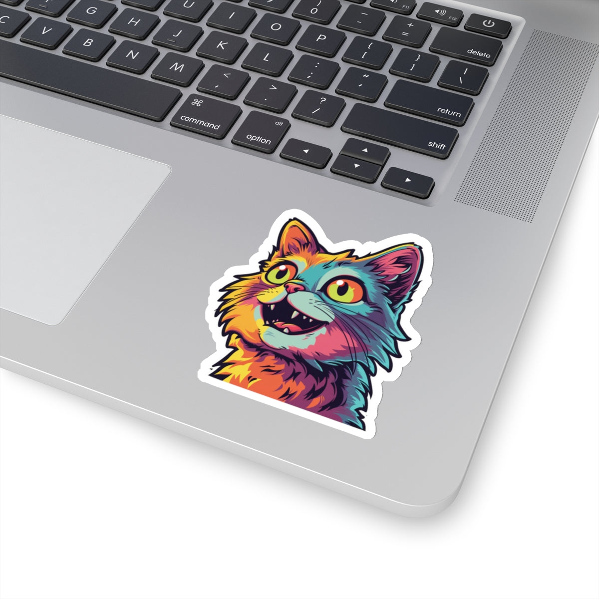 Colorful Cat - Kiss-Cut Stickers