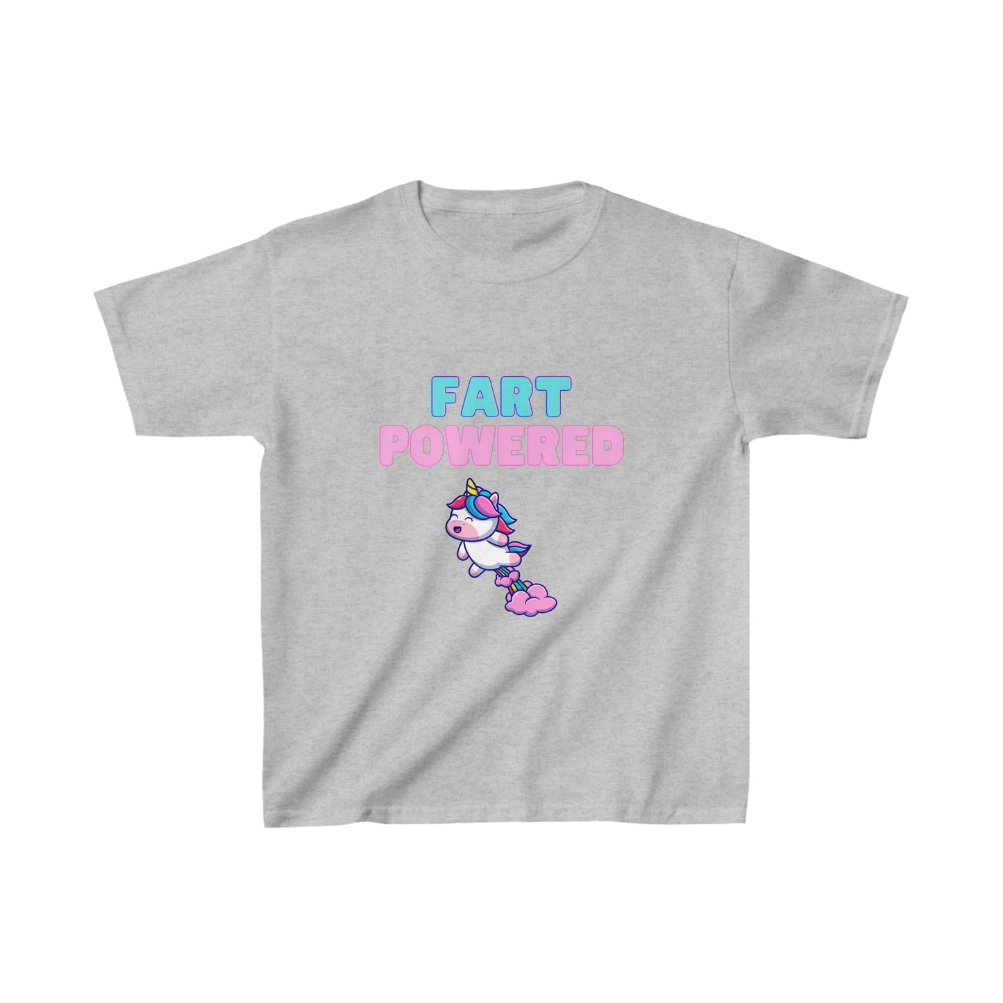 Fart Powered - Kids Heavy Cotton™ Tee