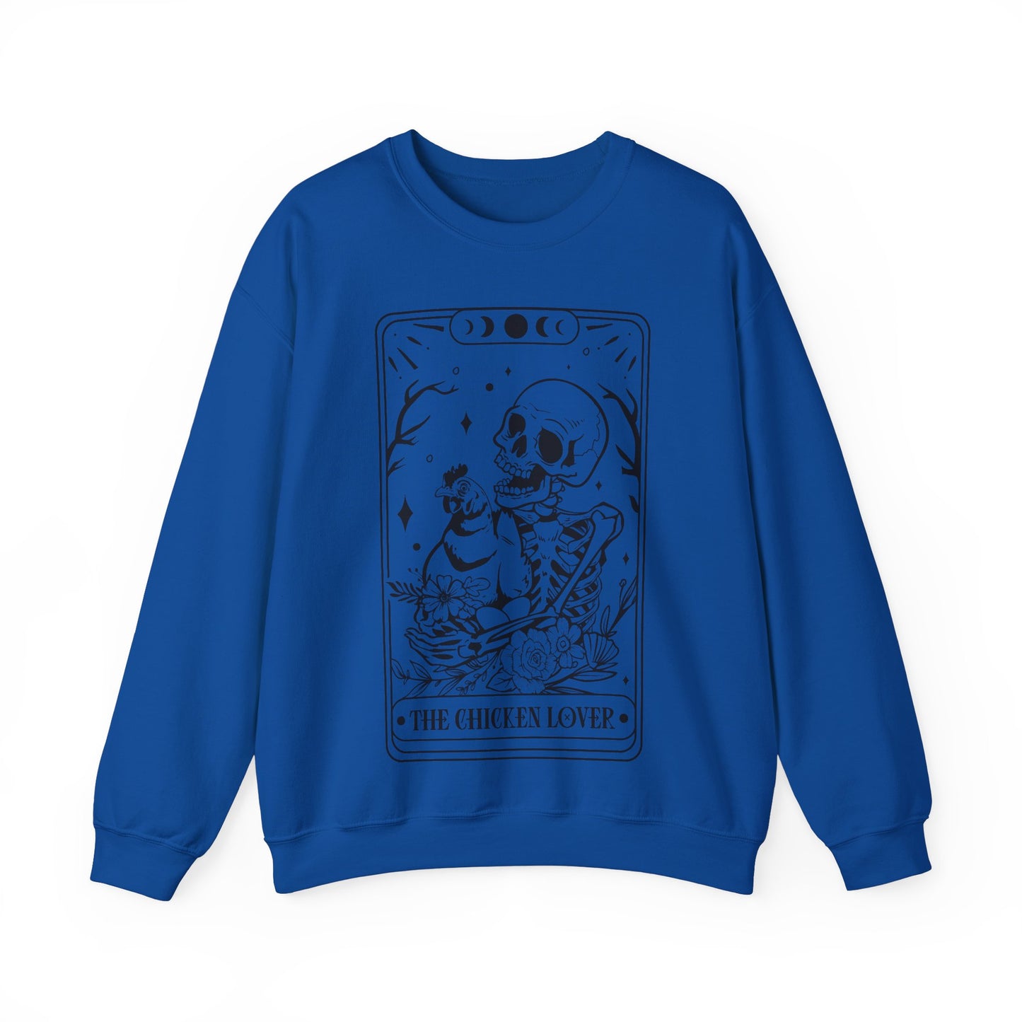 Chicken Lover Tarot - Unisex Heavy Blend™ Crewneck Sweatshirt