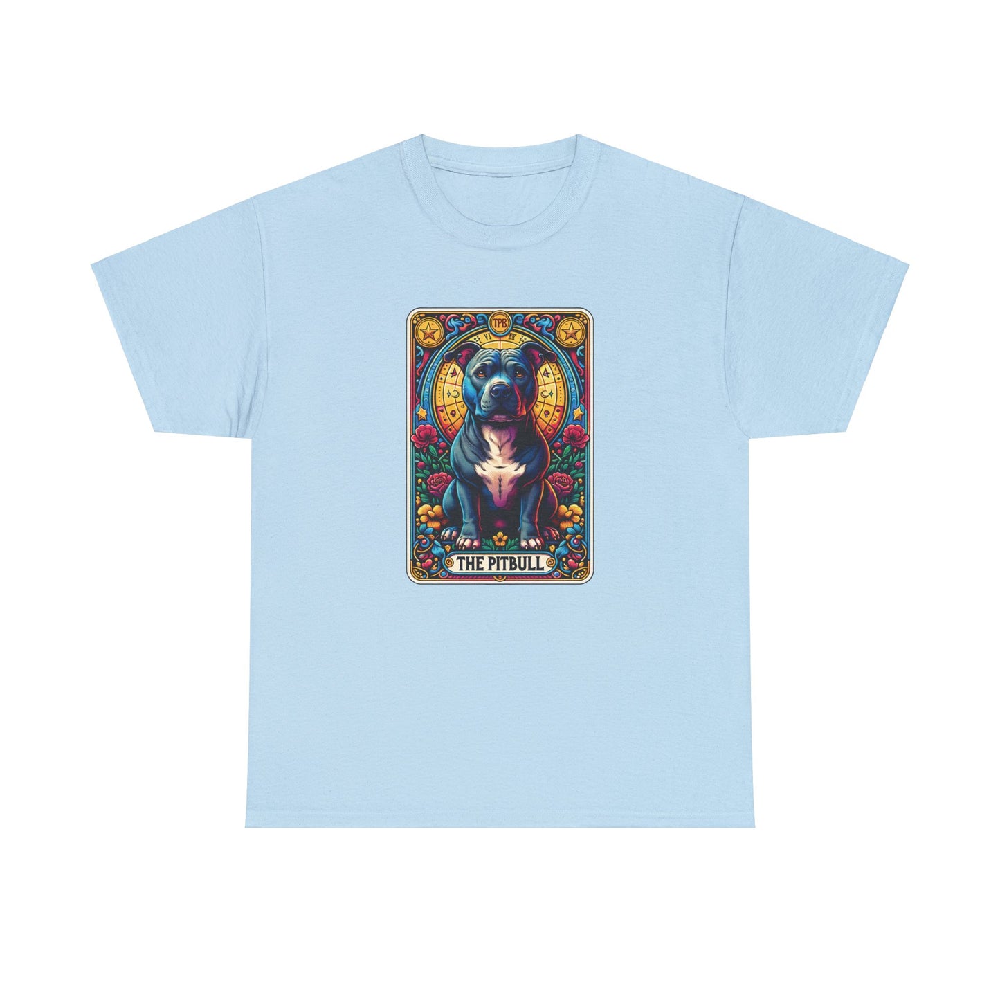 The Pitbull Tarot - Unisex Heavy Cotton Tee