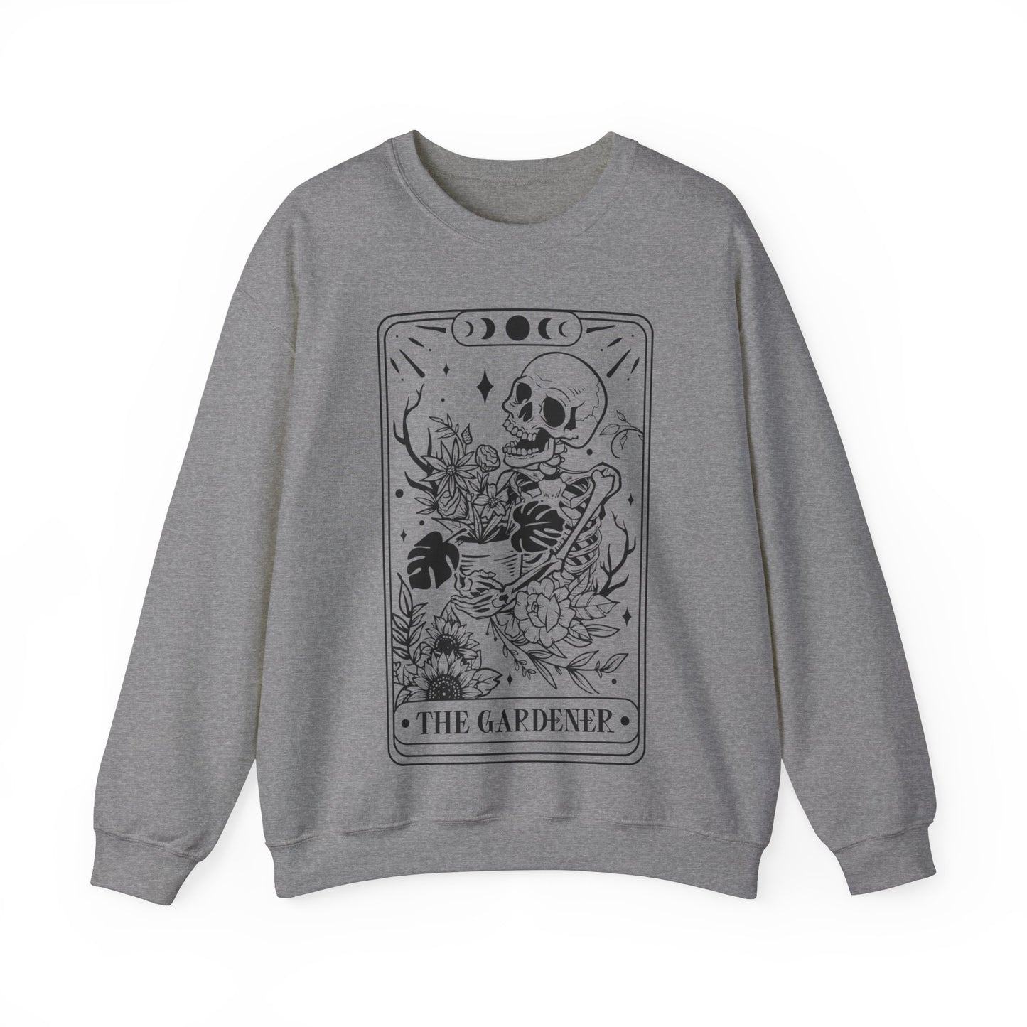 Gardener Tarot - Unisex Heavy Blend™ Crewneck Sweatshirt