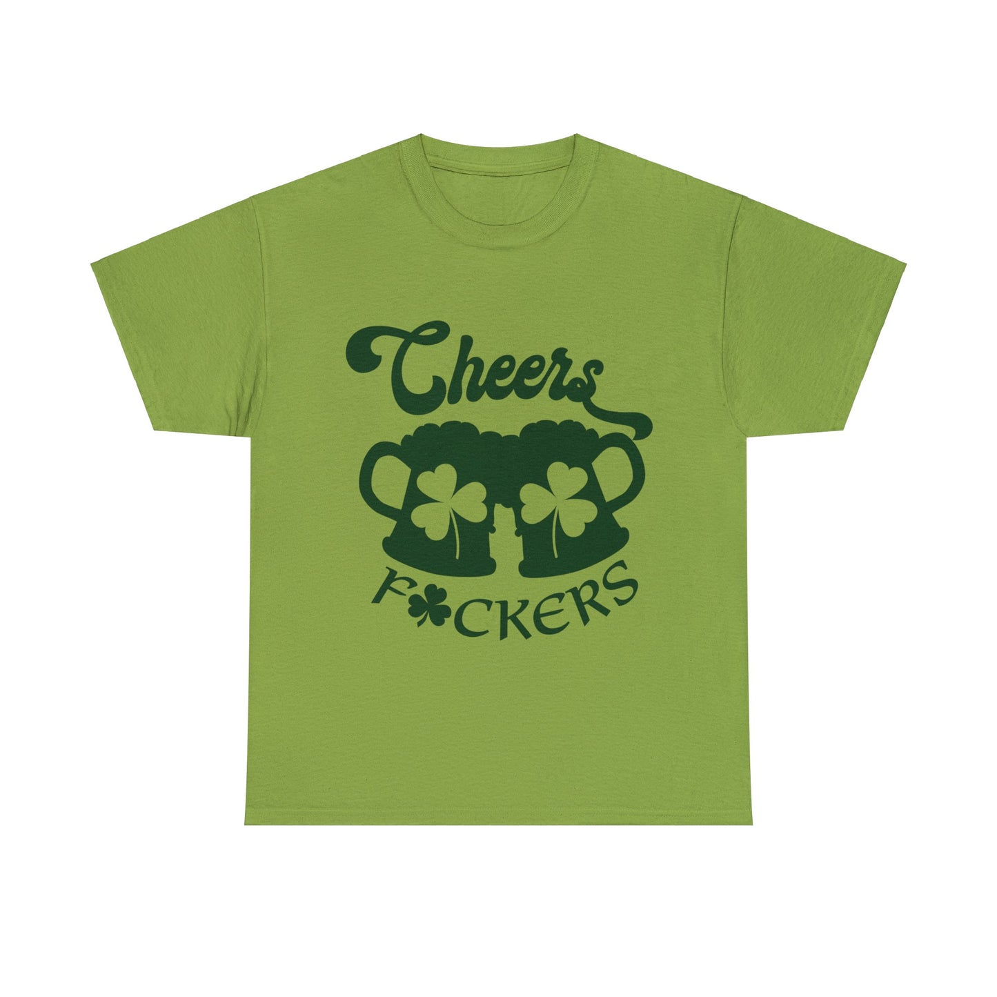 Cheers F'ers- Unisex Heavy Cotton Tee