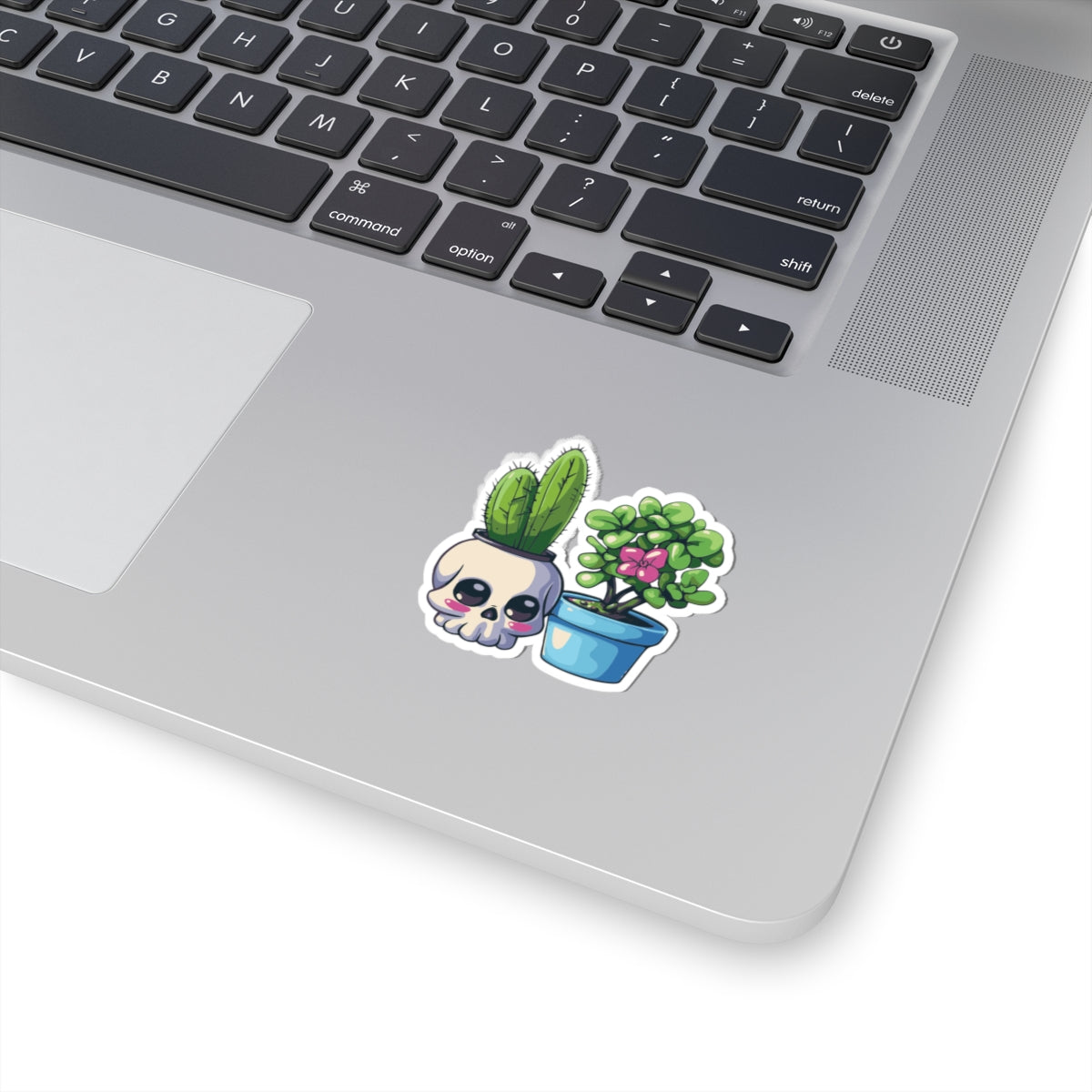 Skull Planter v.1 Kiss-Cut Stickers