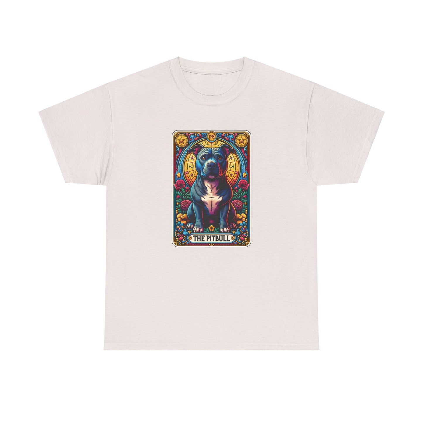 The Pitbull Tarot - Unisex Heavy Cotton Tee