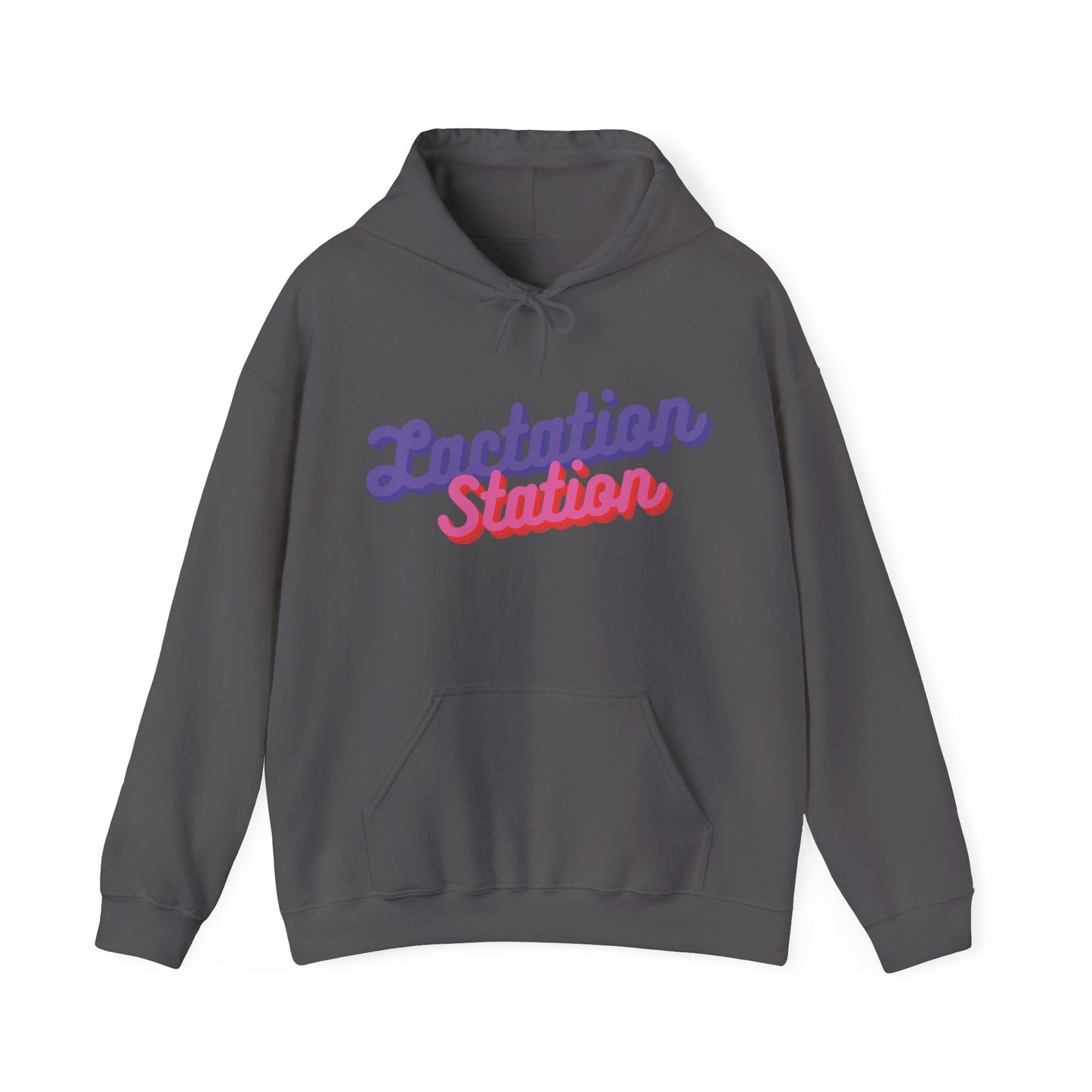 Lactation Station - Unisex Heavy Blend™ Hooded Sweatshirt