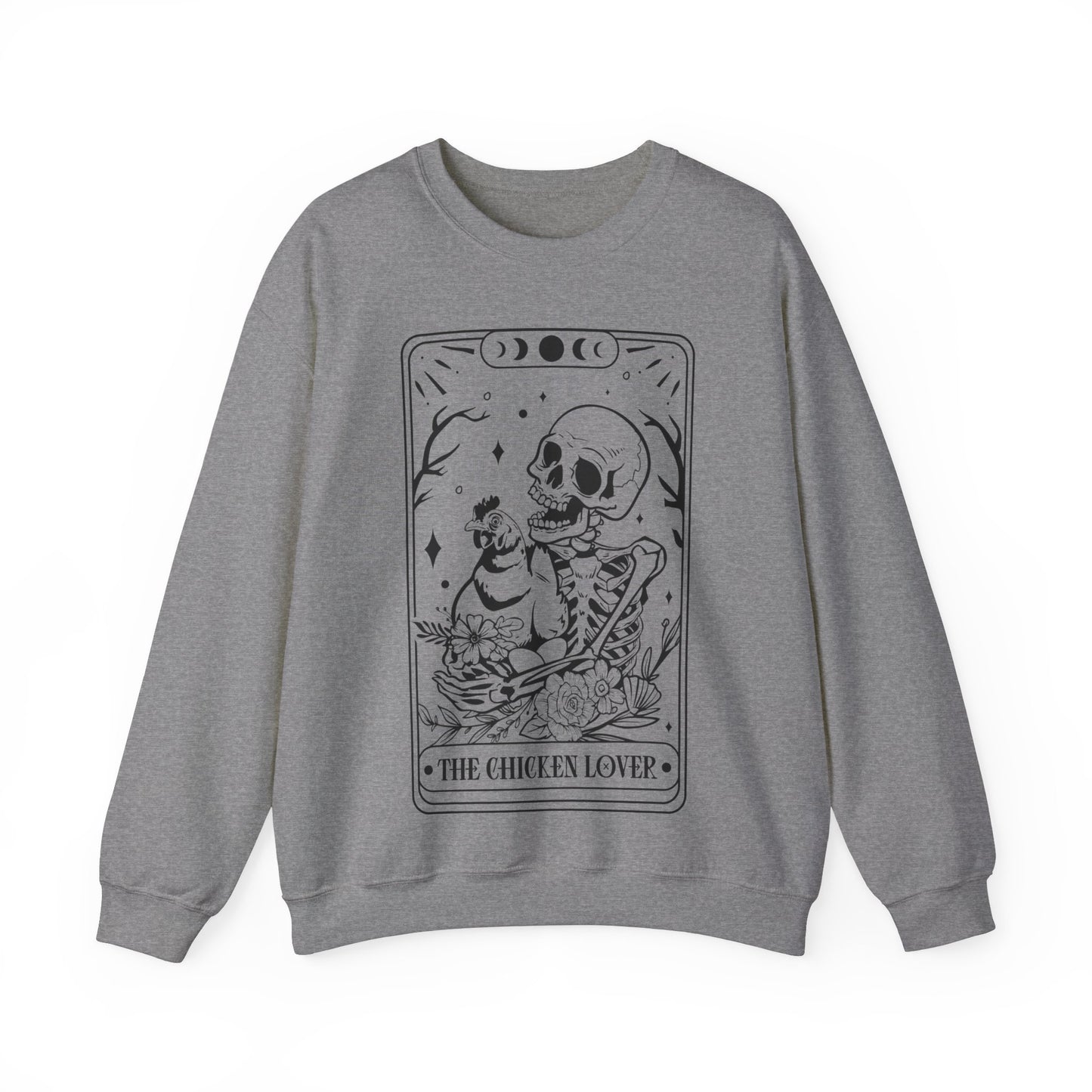 Chicken Lover Tarot - Unisex Heavy Blend™ Crewneck Sweatshirt