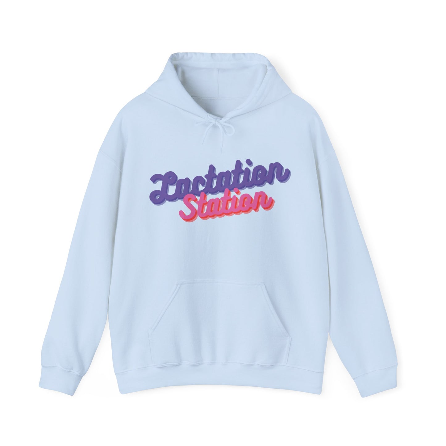 Lactation Station - Unisex Heavy Blend™ Hooded Sweatshirt