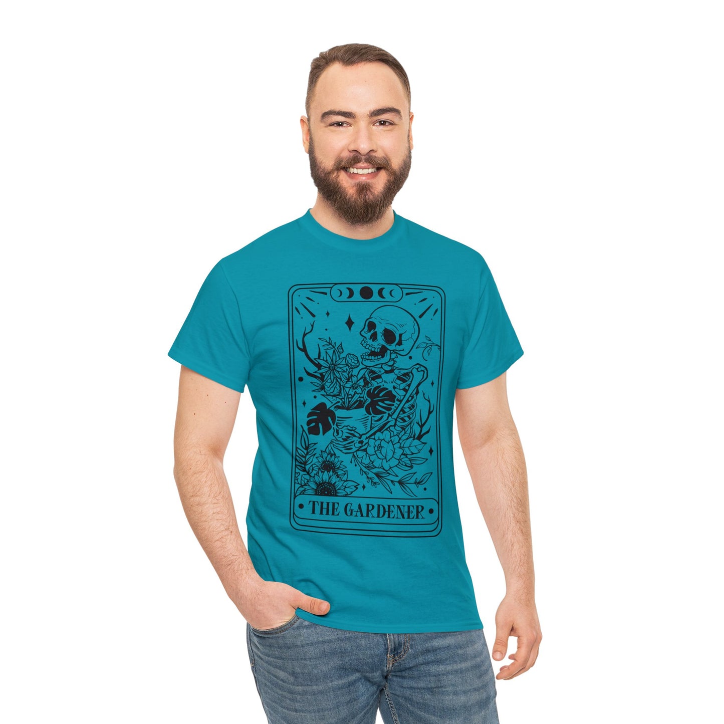 Gardener Tarot - Unisex Heavy Cotton Tee