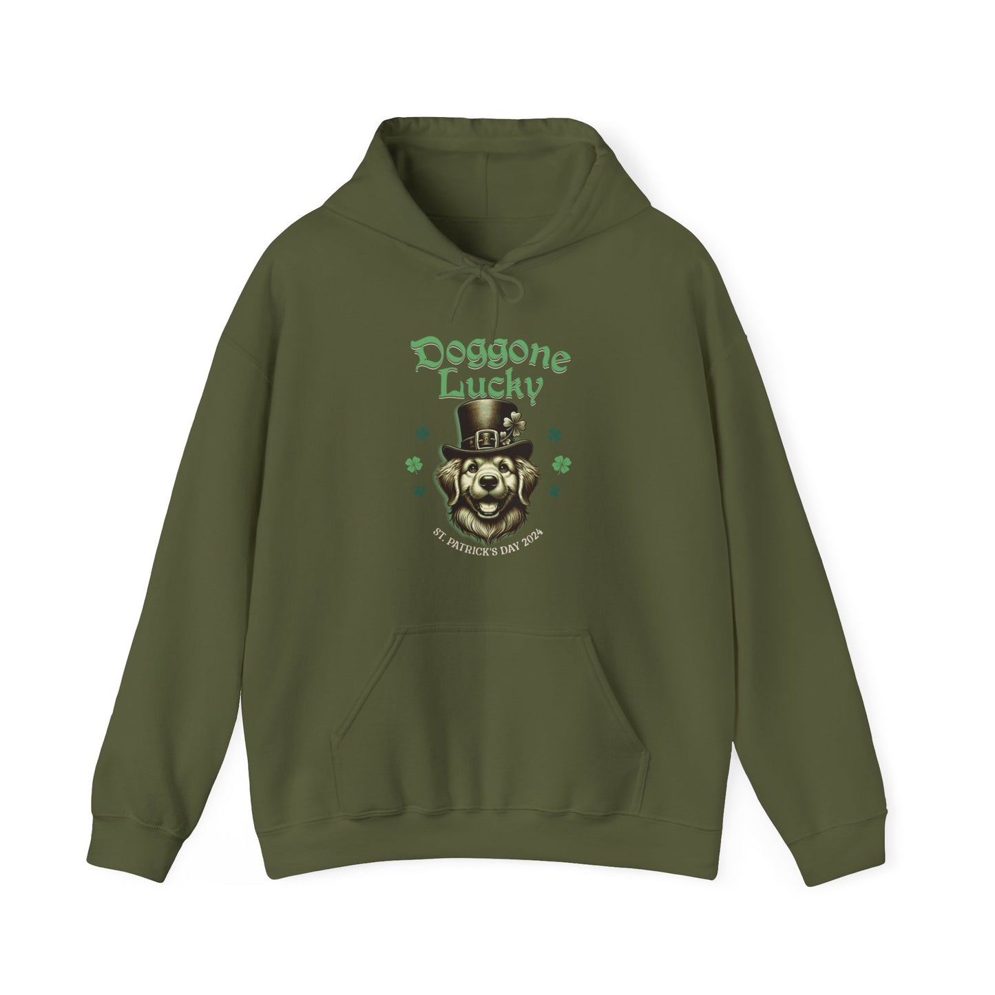 Doggone Lucky - Unisex Heavy Blend™ Hooded Sweatshirt