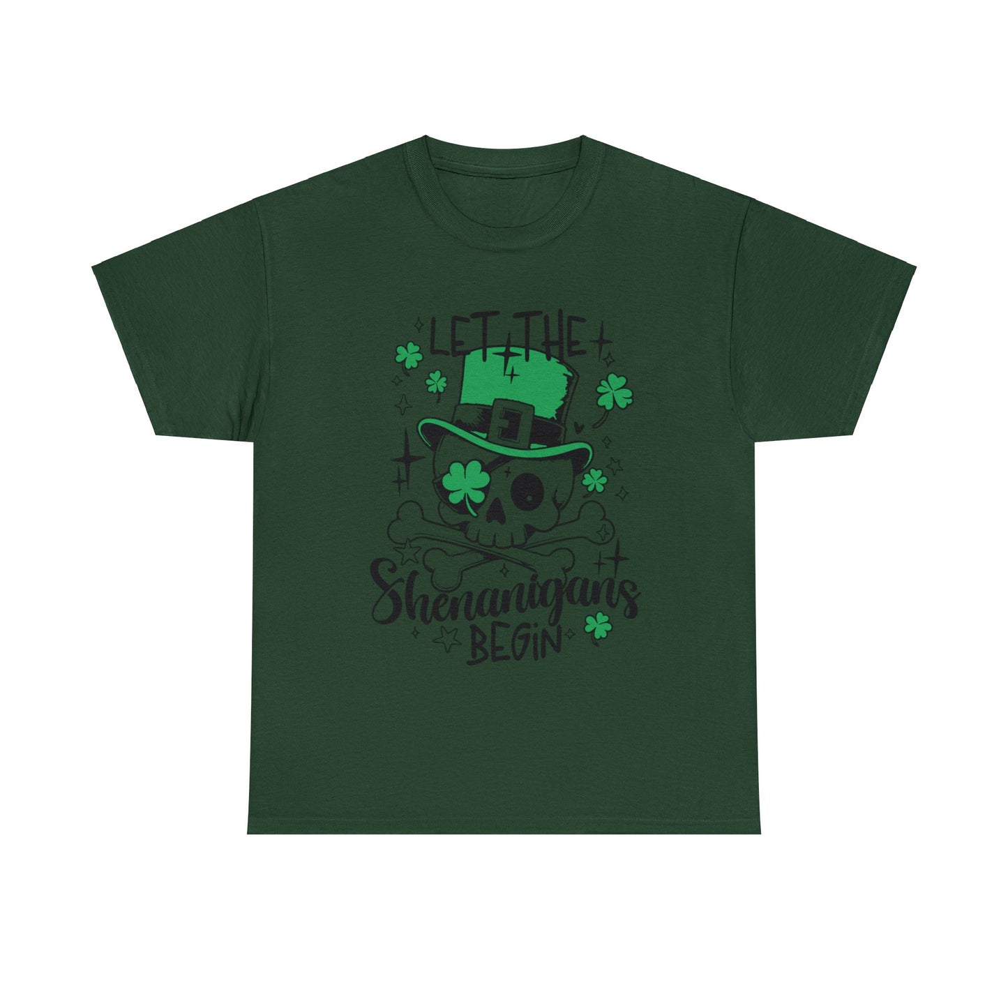 Let The Shenanigans Begin- Unisex Heavy Cotton Tee