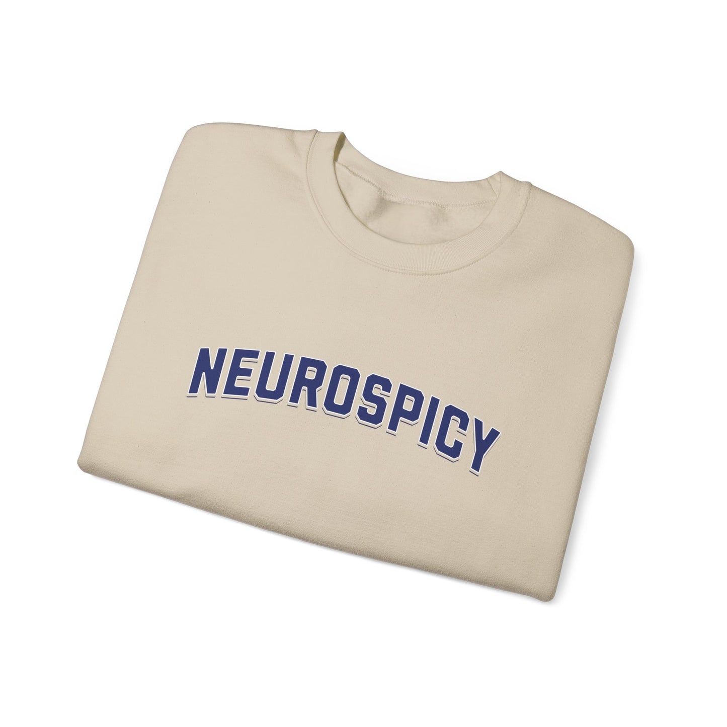 NeuroSpicy - Unisex Heavy Blend™ Crewneck Sweatshirt