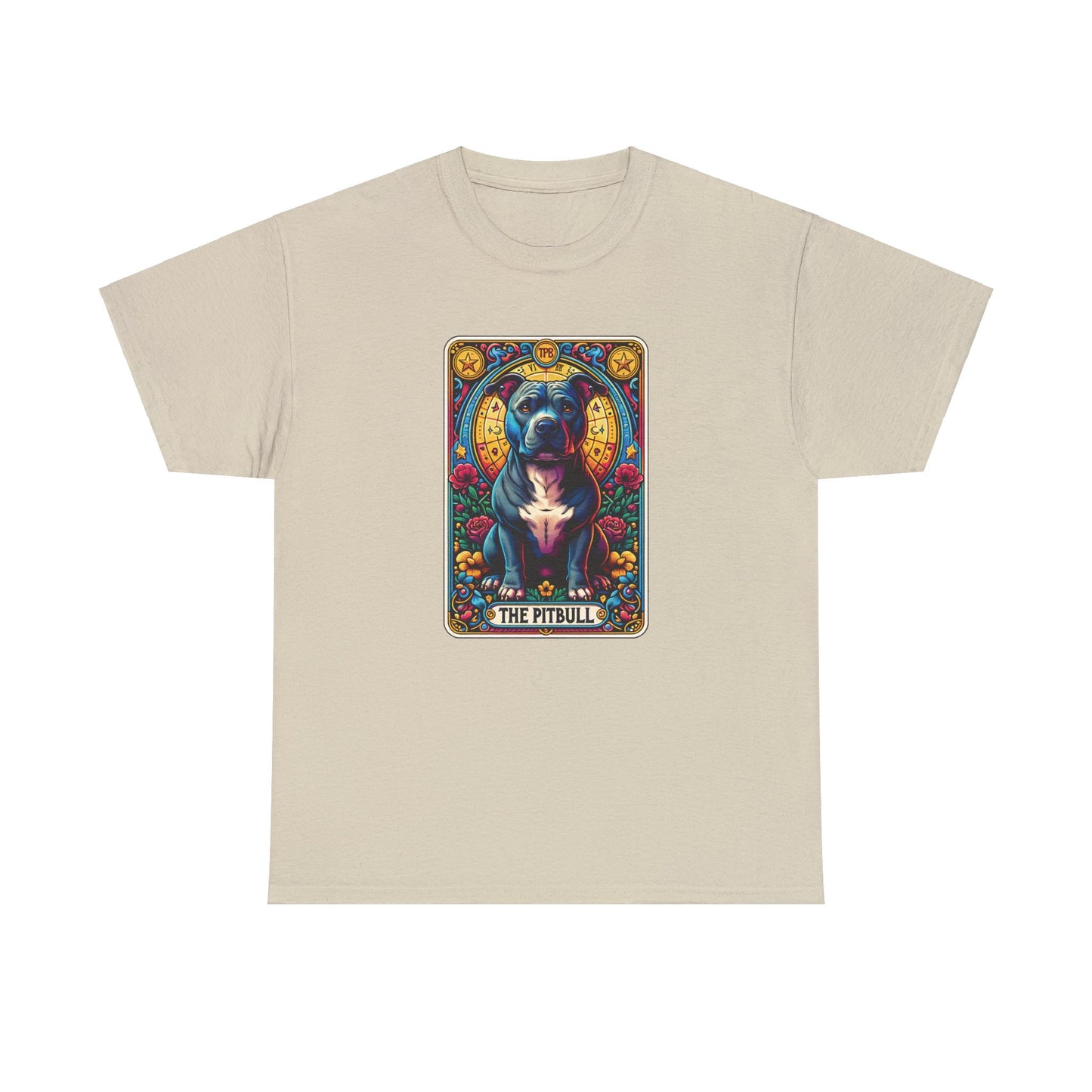 The Pitbull Tarot - Unisex Heavy Cotton Tee