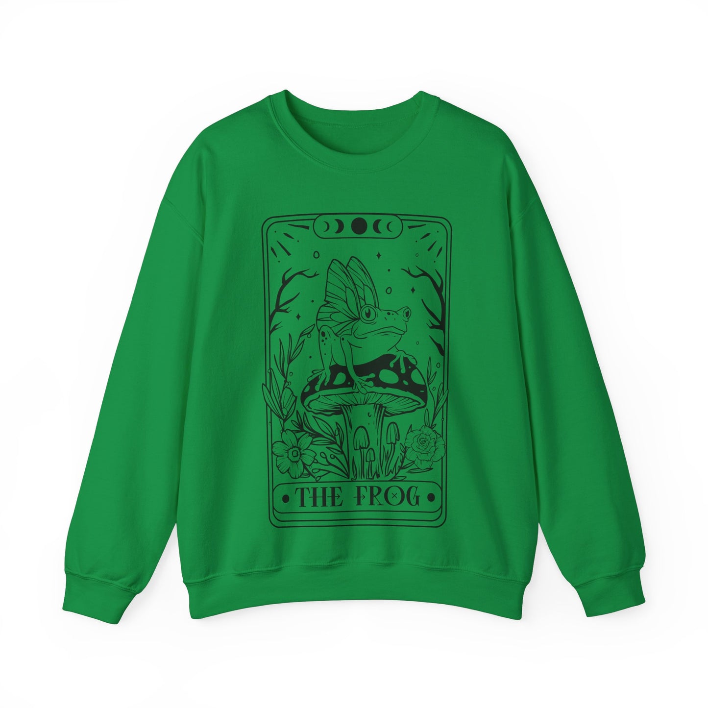 Frog Tarot - Unisex Heavy Blend™ Crewneck Sweatshirt