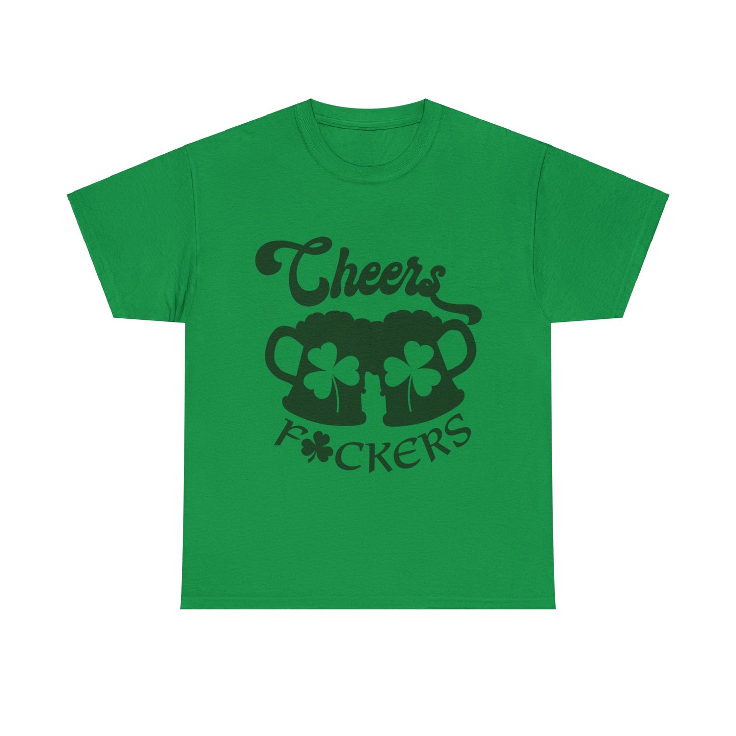 Cheers F'ers- Unisex Heavy Cotton Tee