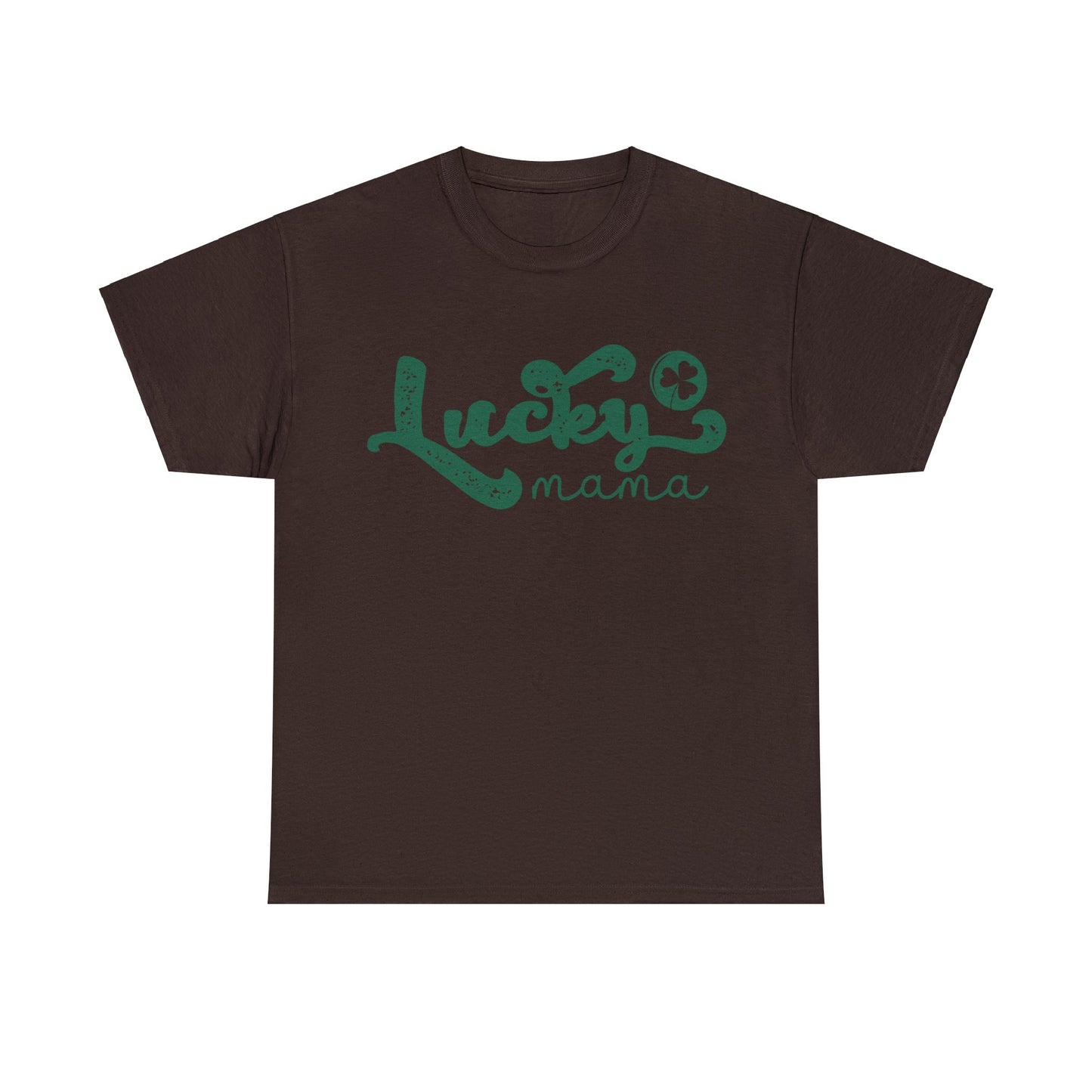 Lucky Mama- Unisex Heavy Cotton Tee