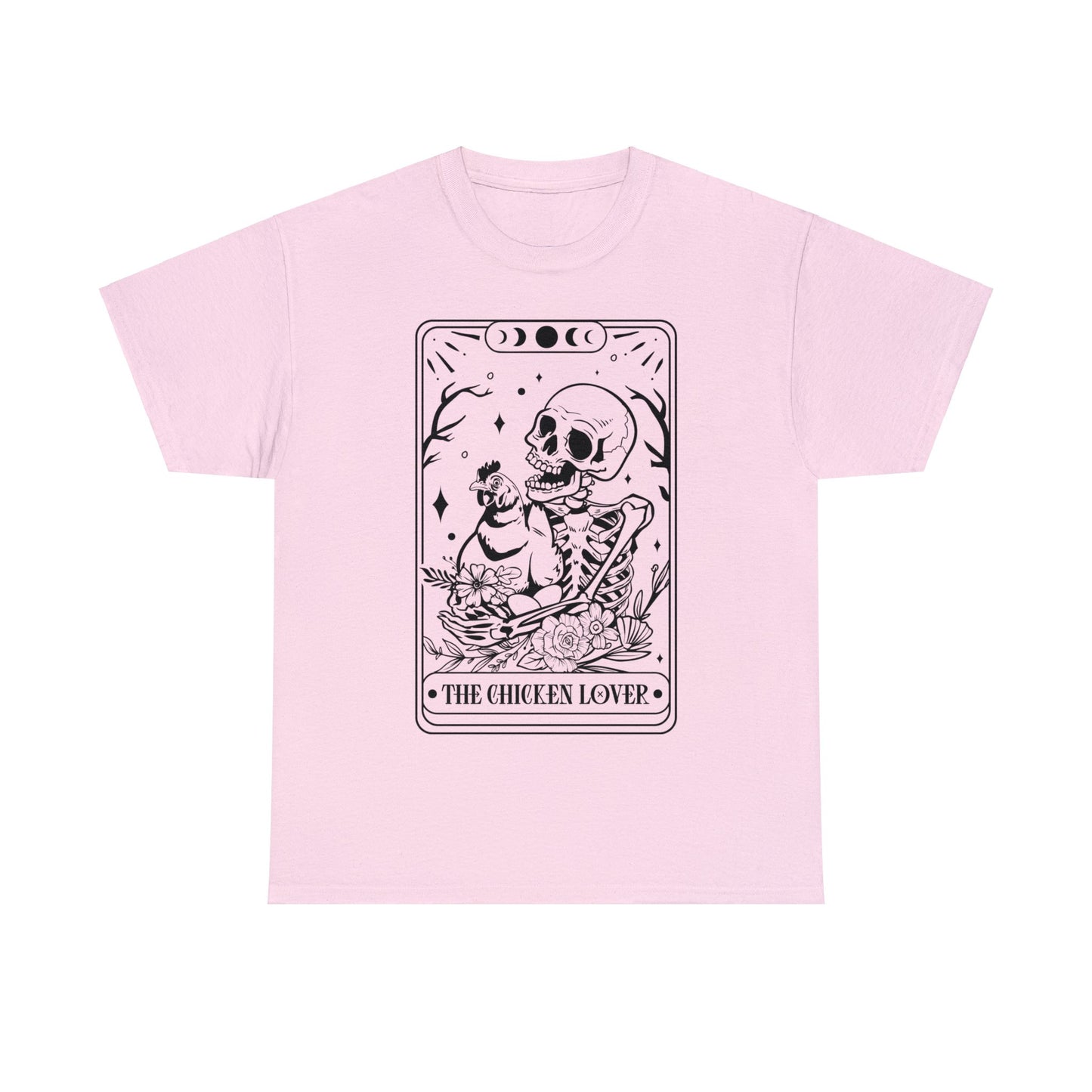 Chicken Lover Tarot - Unisex Heavy Cotton Tee