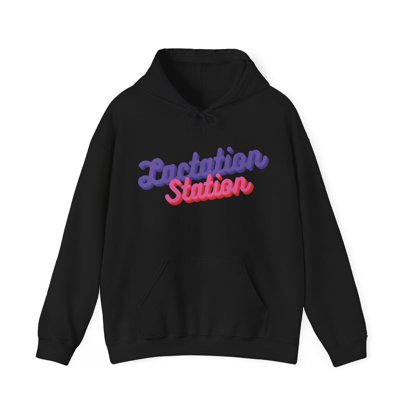 Lactation Station - Unisex Heavy Blend™ Hooded Sweatshirt