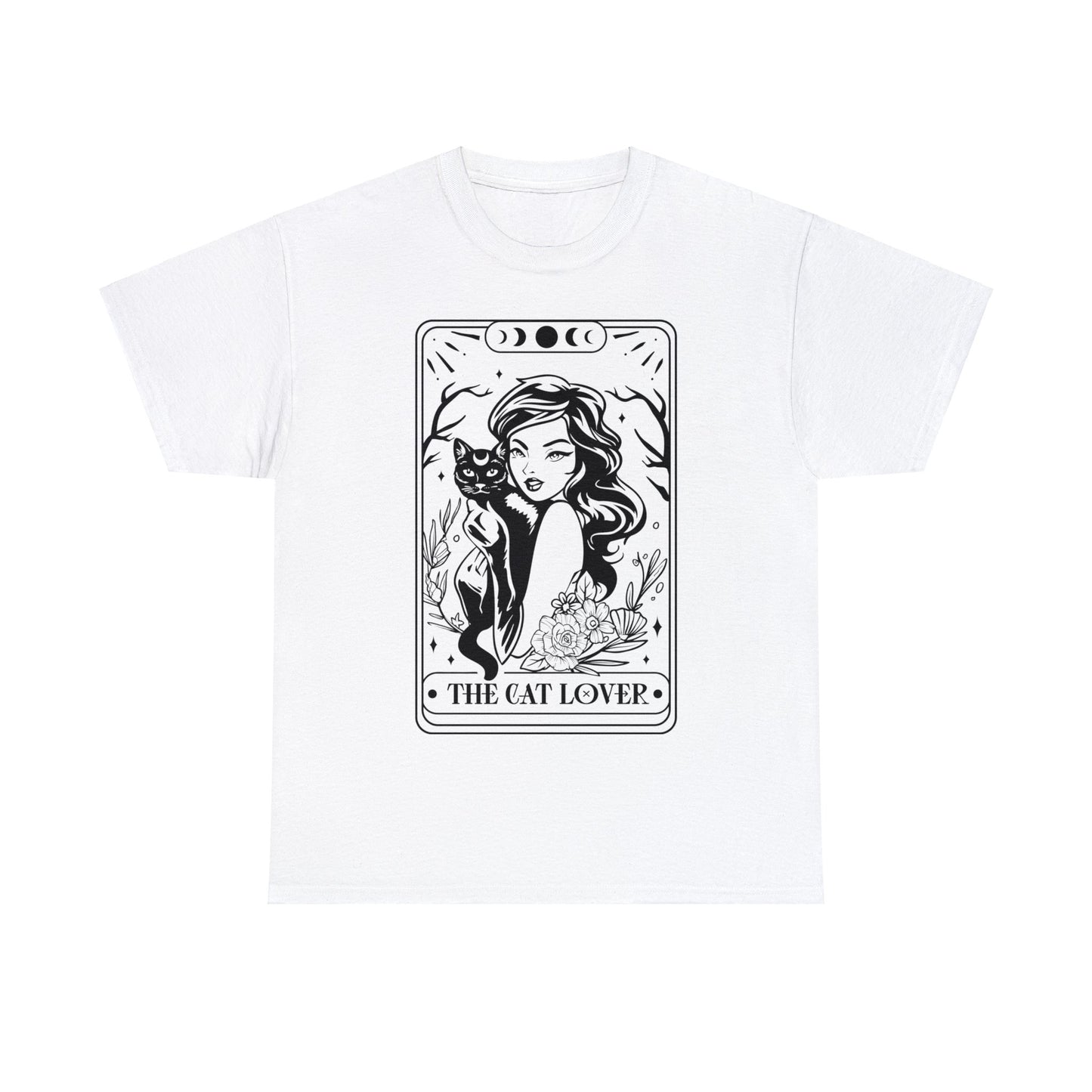 Cat Lover - Unisex Heavy Cotton Tee