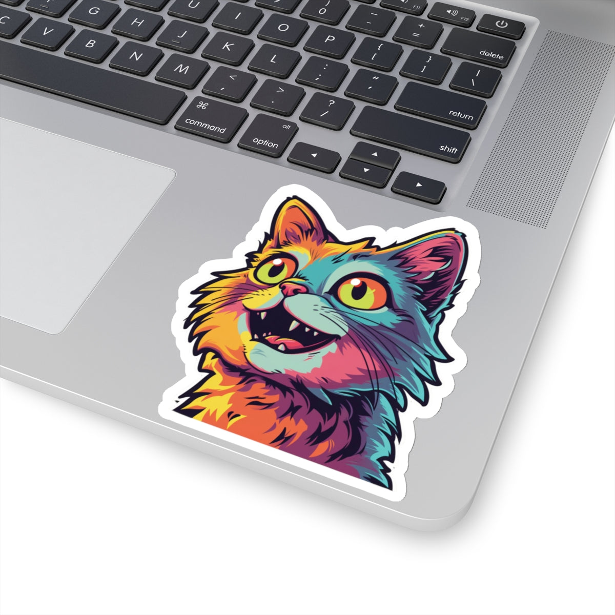 Colorful Cat - Kiss-Cut Stickers