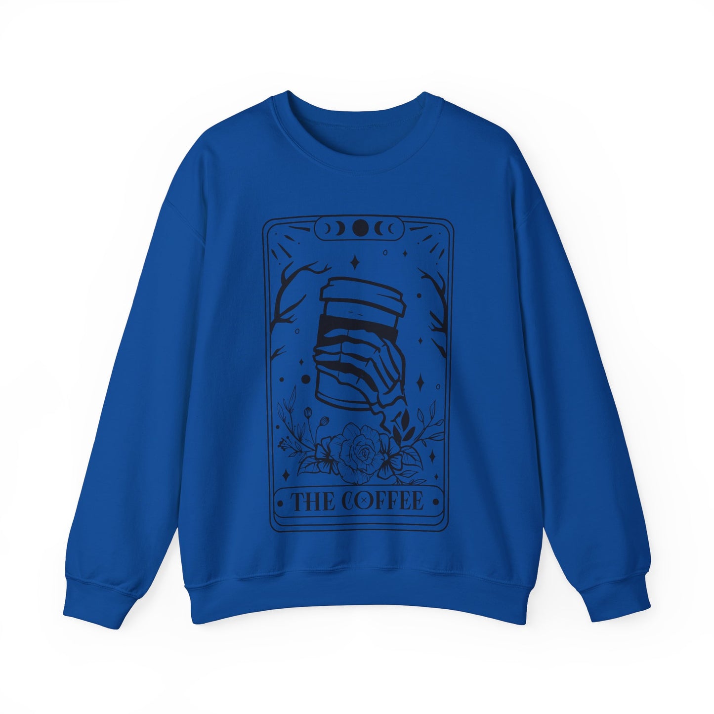 Coffee Tarot - Unisex Heavy Blend™ Crewneck Sweatshirt