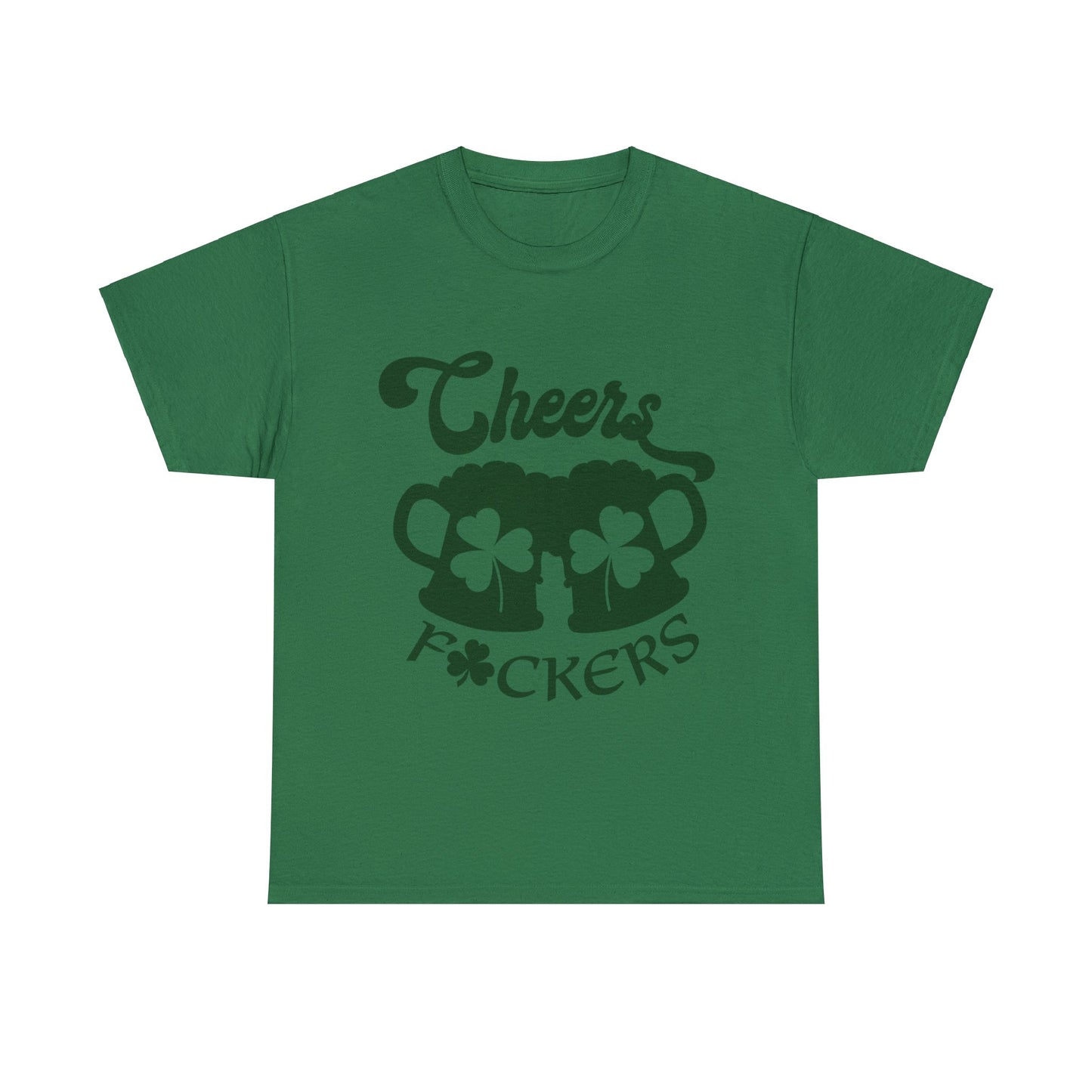 Cheers F'ers- Unisex Heavy Cotton Tee