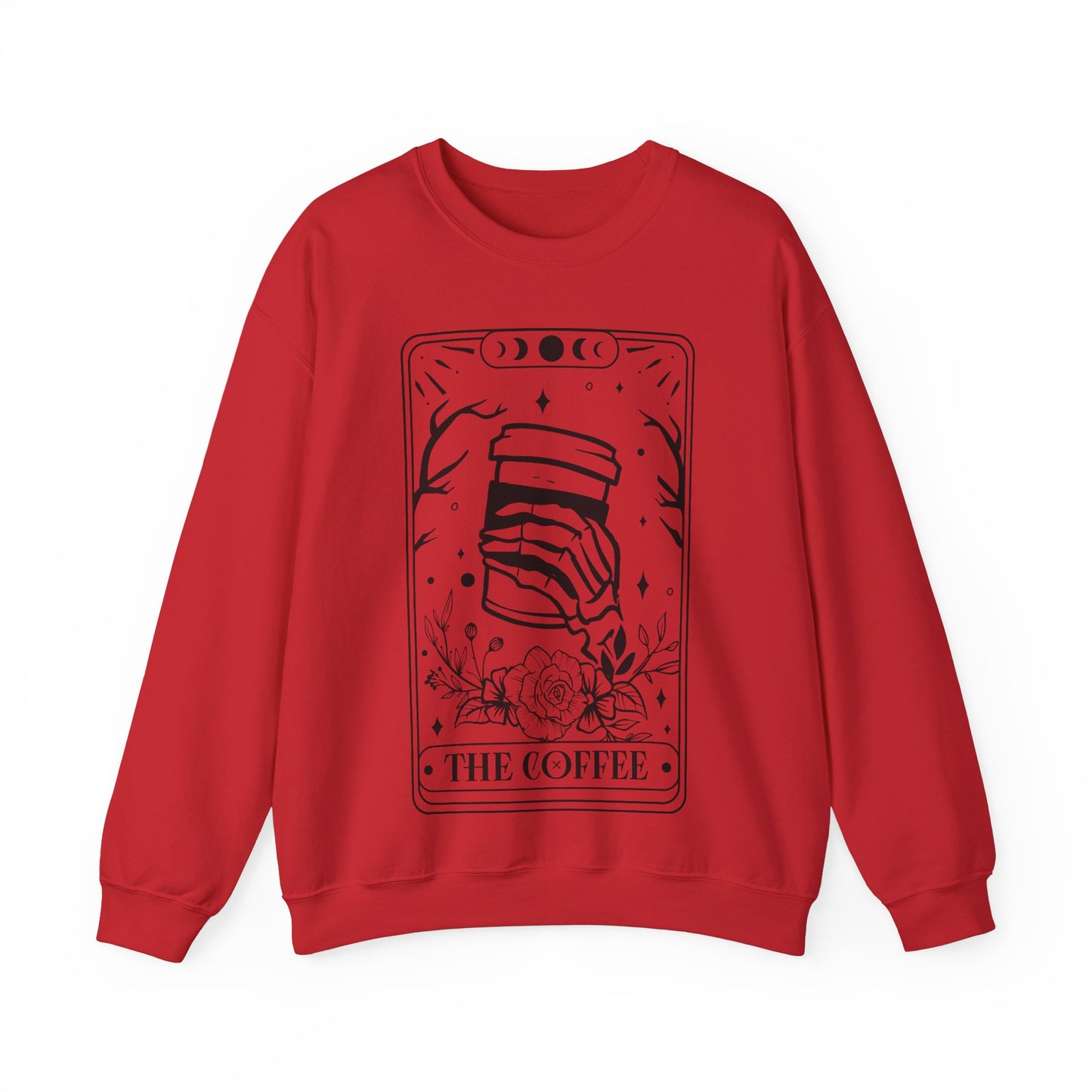 Coffee Tarot - Unisex Heavy Blend™ Crewneck Sweatshirt