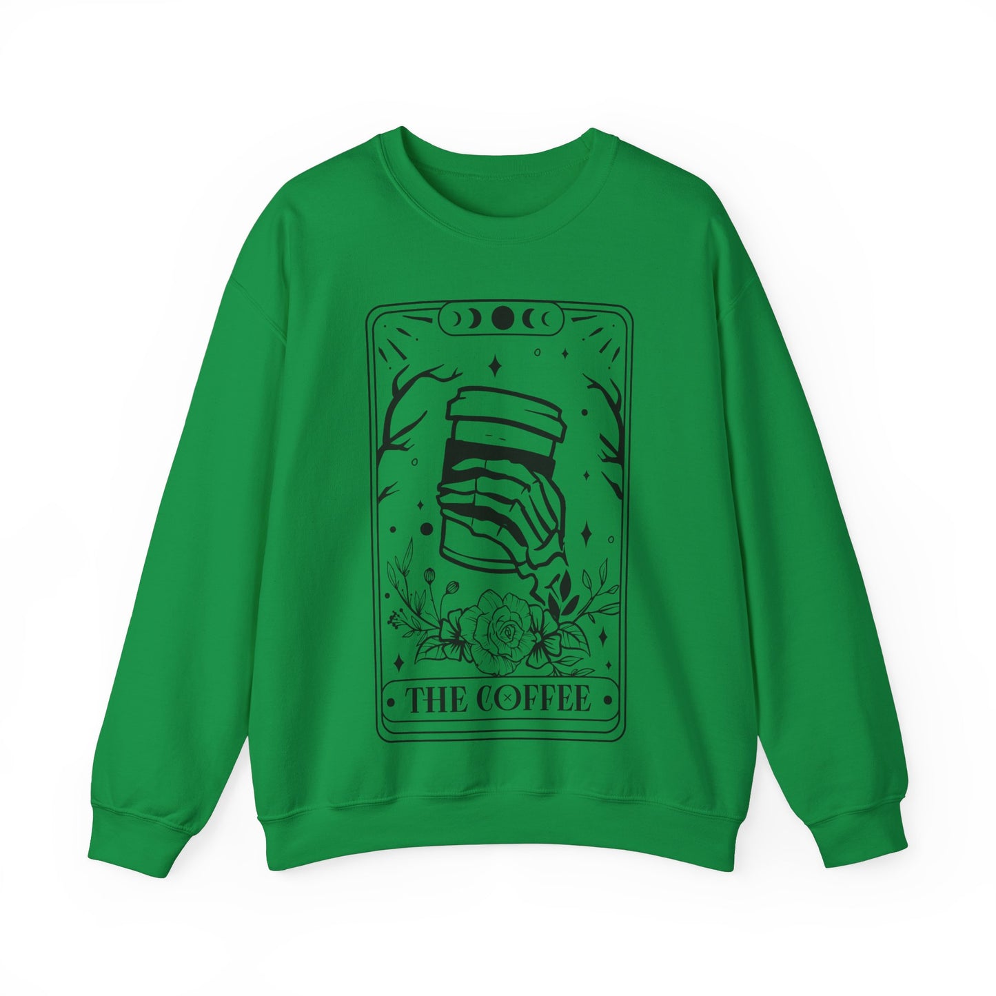 Coffee Tarot - Unisex Heavy Blend™ Crewneck Sweatshirt