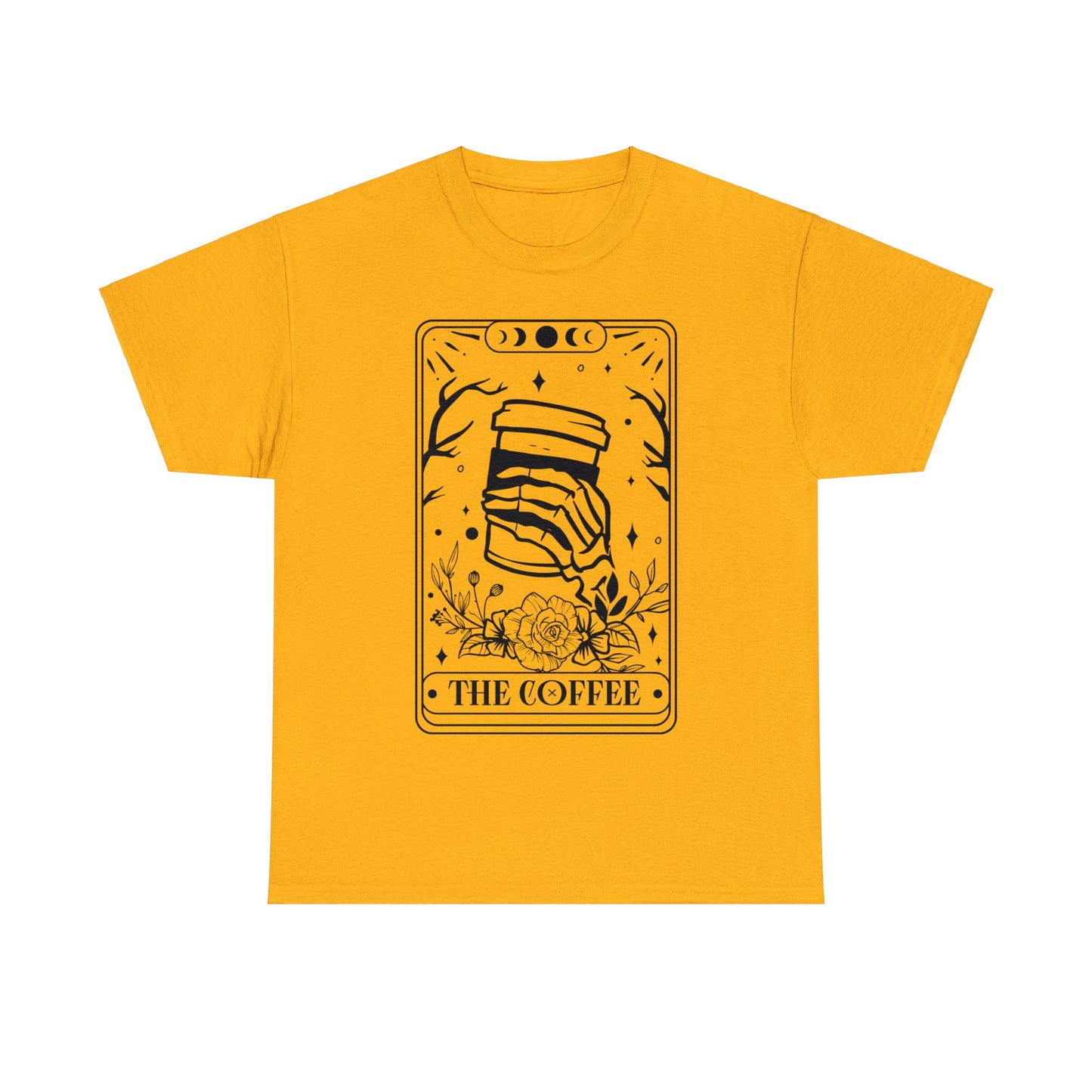 Coffee Tarot - Unisex Heavy Cotton Tee