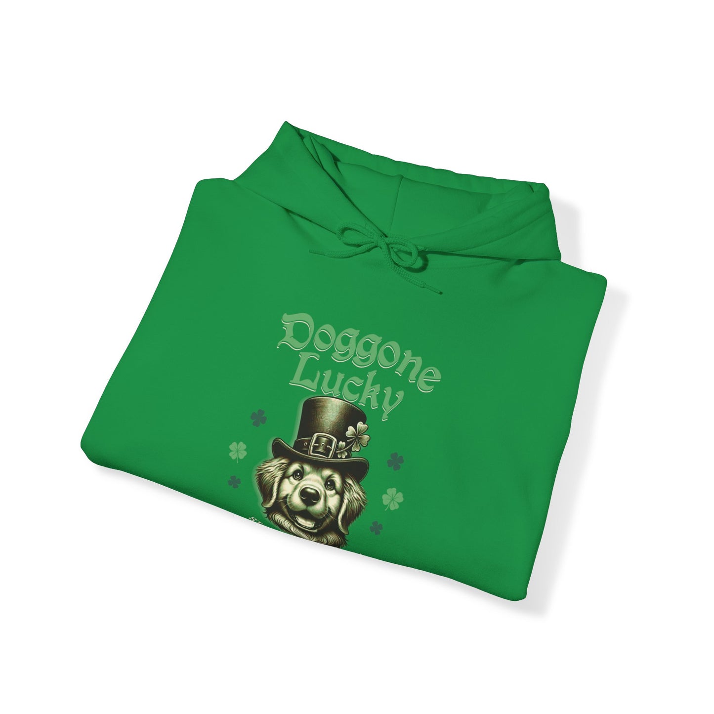 Doggone Lucky - Unisex Heavy Blend™ Hooded Sweatshirt