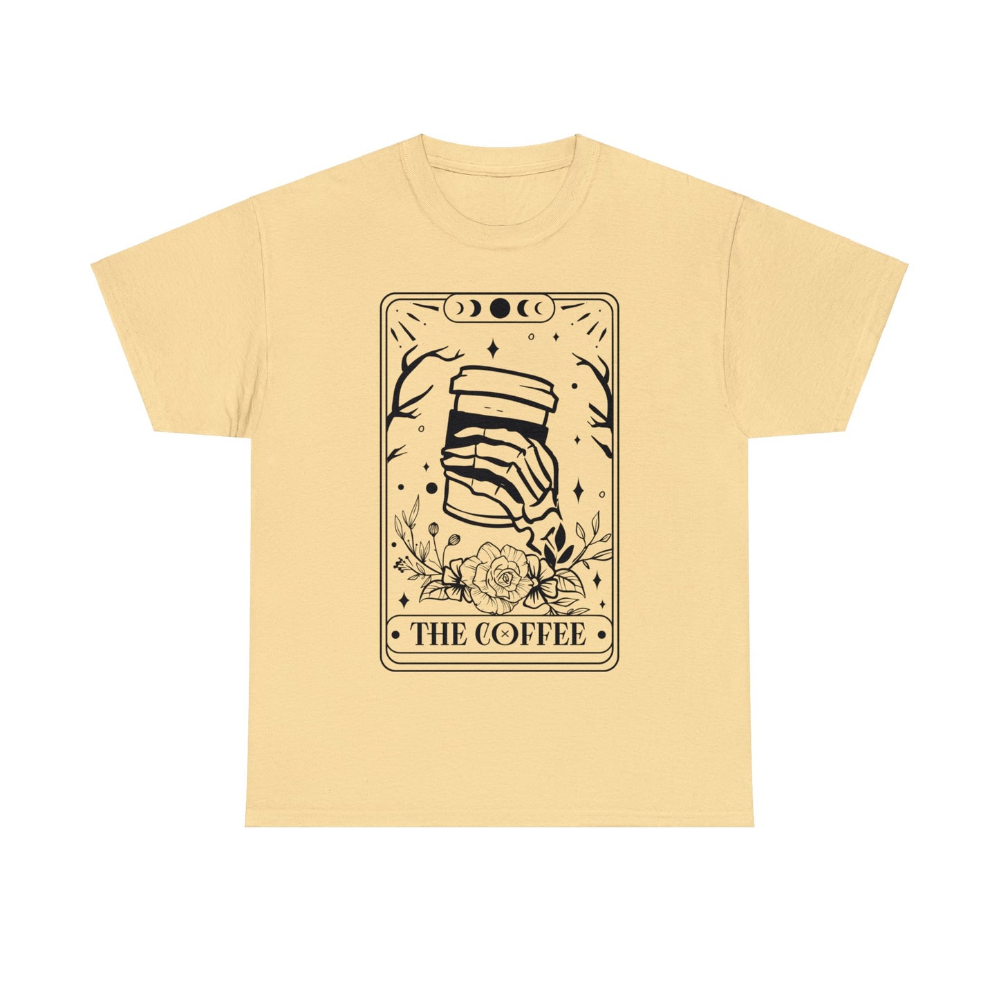 Coffee Tarot - Unisex Heavy Cotton Tee