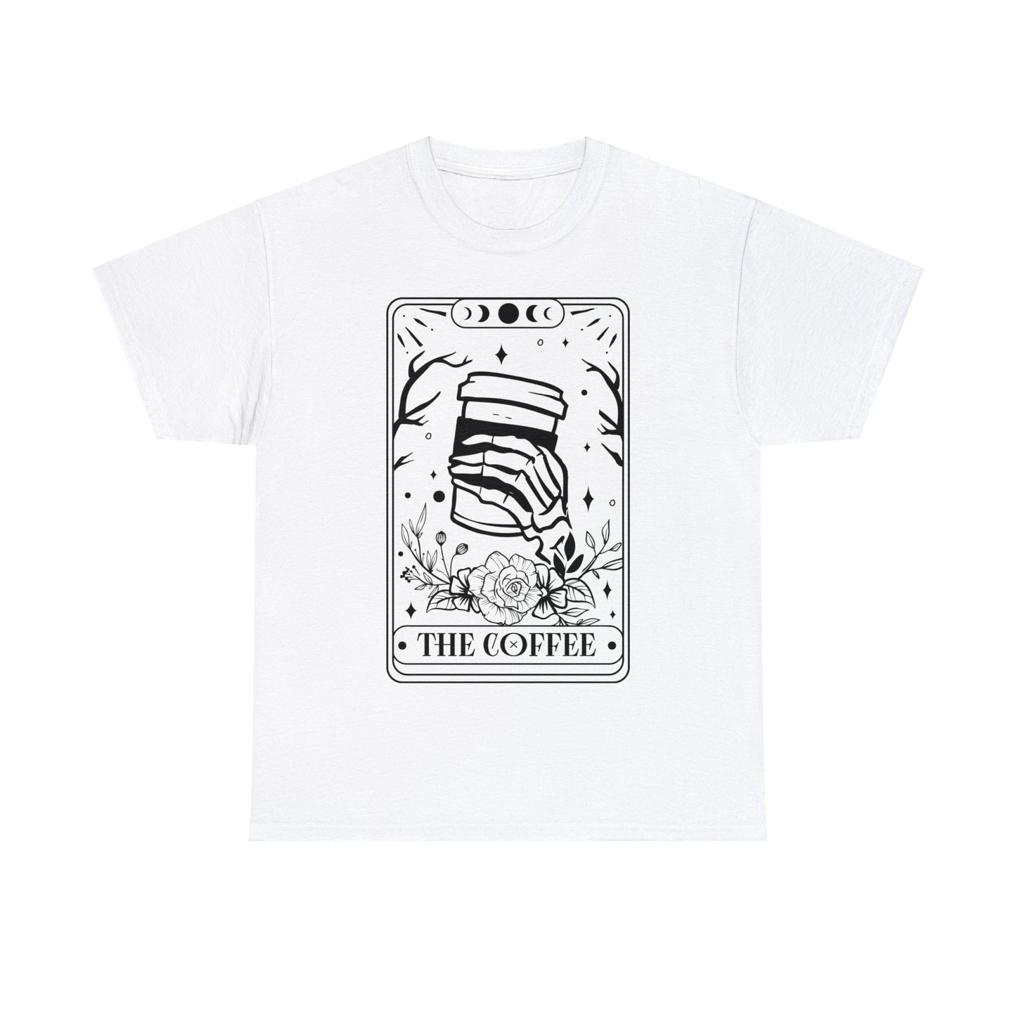 Coffee Tarot - Unisex Heavy Cotton Tee